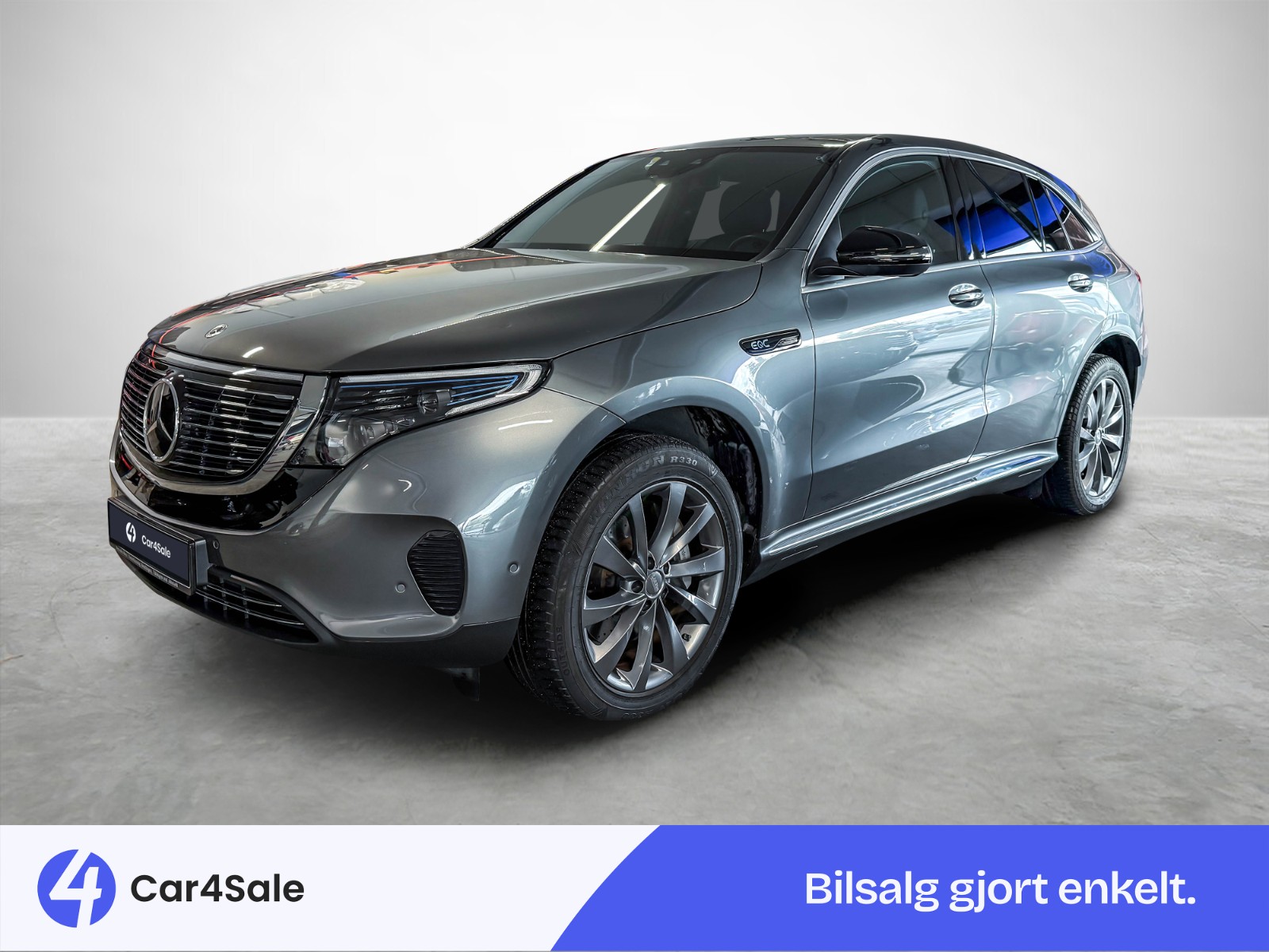 Forsidebilde av Mercedes-Benz EQC 2021 400 AWD AMG / Hengerfeste/ ACC / Soltak/ R.Kam / Navi++