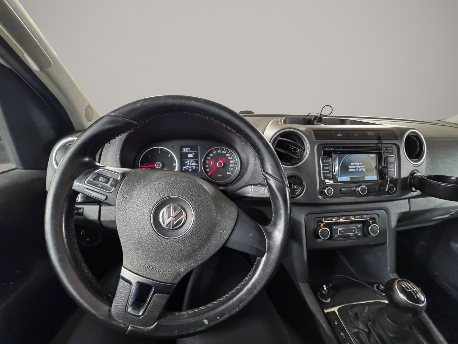 Bilde av Volkswagen Amarok 2012 163hk 4motion 5-seter/ EU26/ Cruise/ Krok/ Norsk/ Skinn