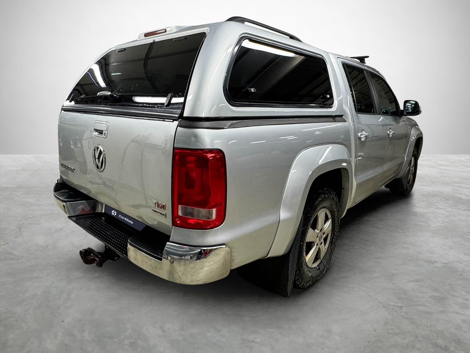 Bilde av Volkswagen Amarok 2012 163hk 4motion 5-seter/ EU26/ Cruise/ Krok/ Norsk/ Skinn