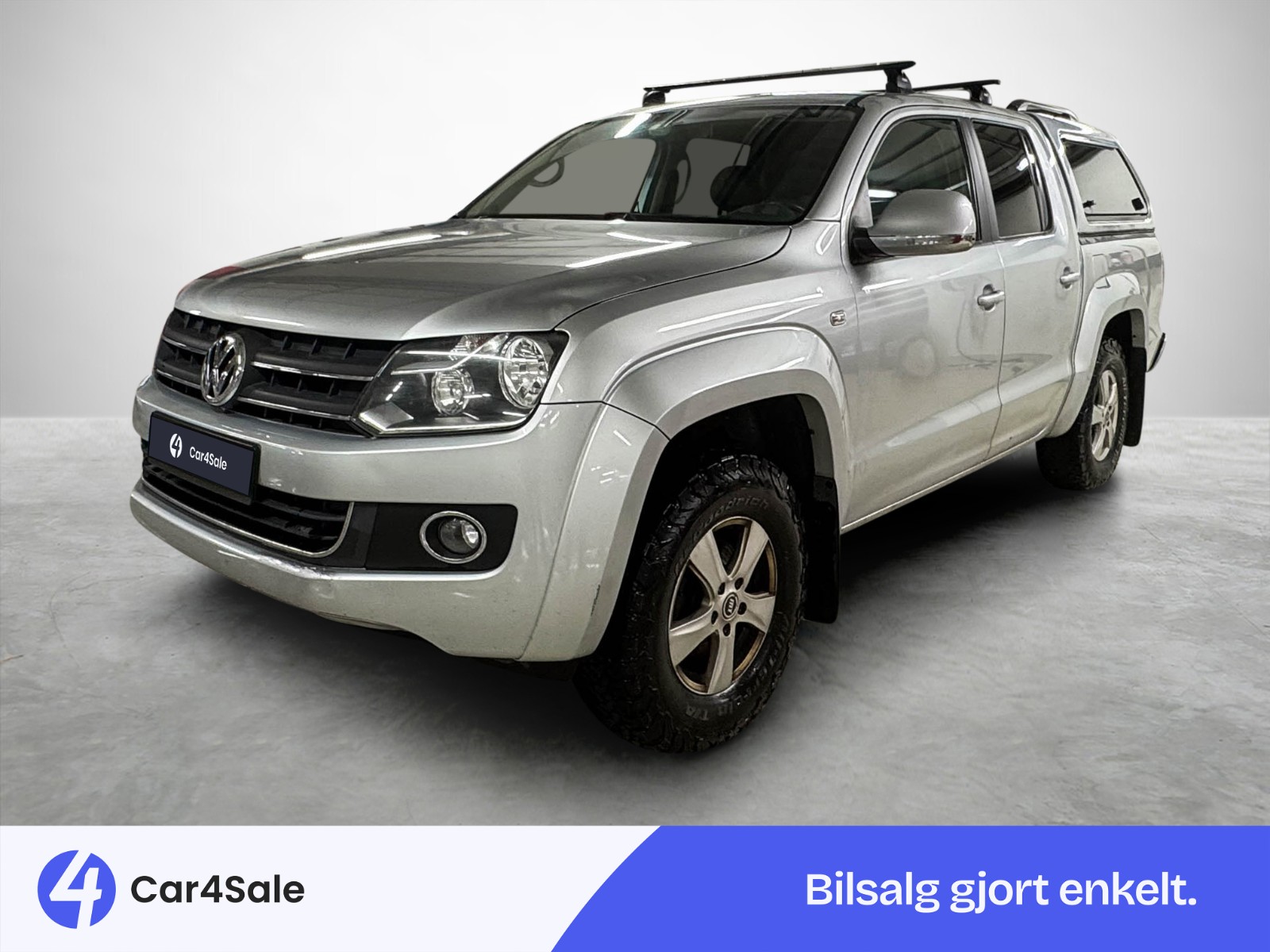 Forsidebilde av Volkswagen Amarok 2012 163hk 4motion 5-seter/ EU26/ Cruise/ Krok/ Norsk/ Skinn