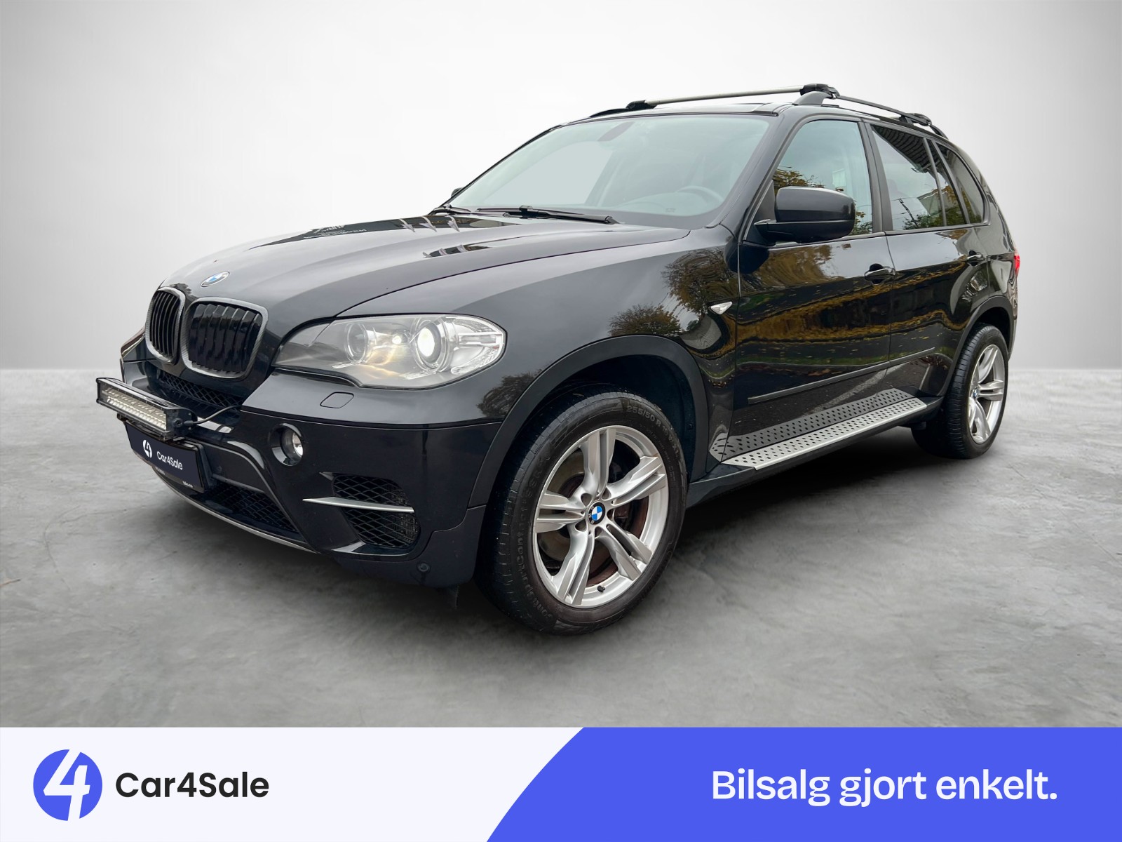 Forsidebilde av BMW X5 2013 30d 211hk xDrive 7-s / EU 08.26 / Krok / 360Kam/ Soltak