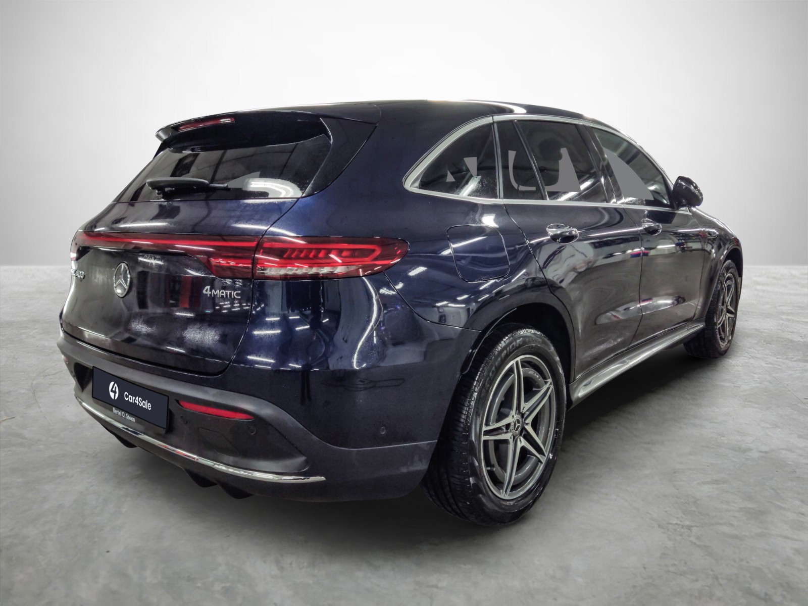 Bilde av Mercedes-Benz EQC 2020 400 AWD 2*AMG / Norsk / ACC / Krok / R.Kam/ LED/ P.Varm