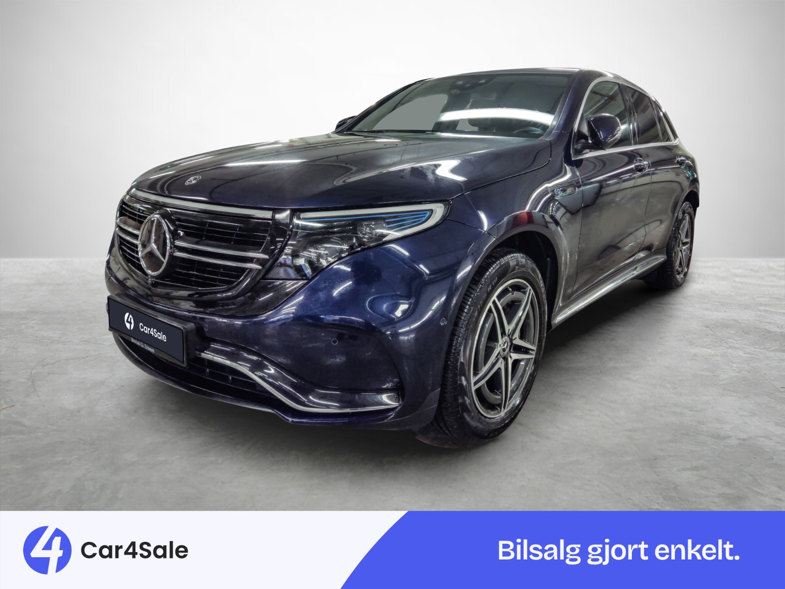 Forsidebilde av Mercedes-Benz EQC 2020 400 AWD 2*AMG / Norsk / ACC / Krok / R.Kam/ LED/ P.Varm