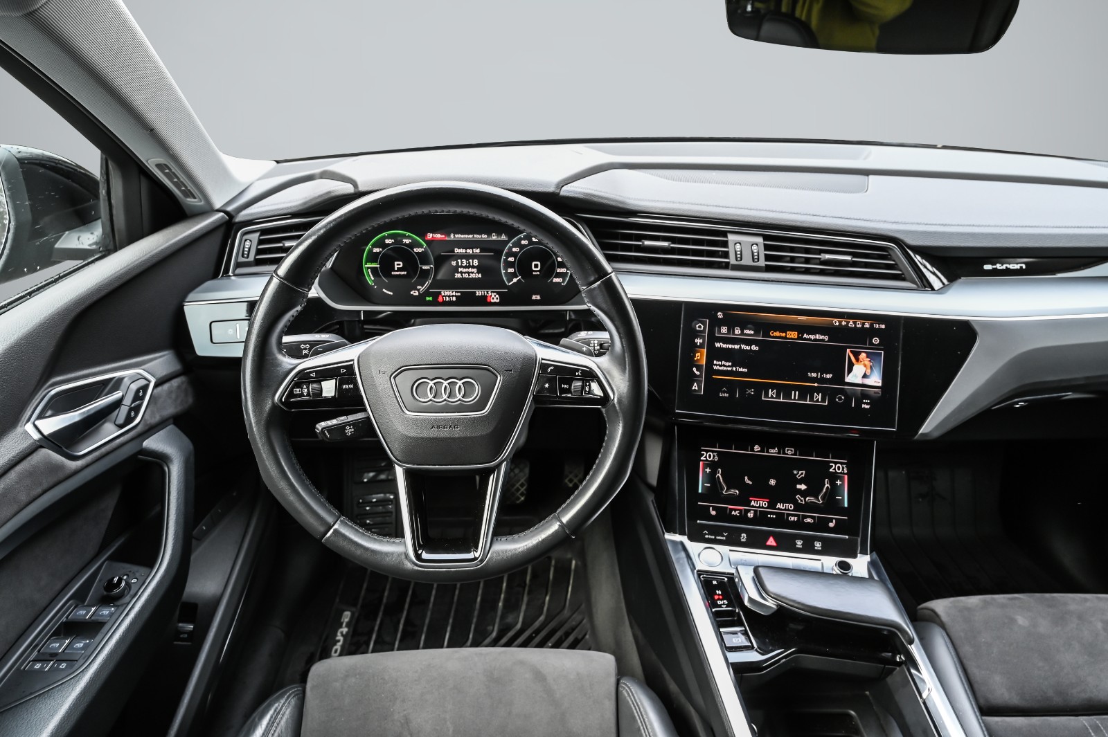 Bilde av Audi e-tron 2020 50 / Bang&amp;Olufsen / Krok / R.Kam / Luft / S+V/ EL-seter