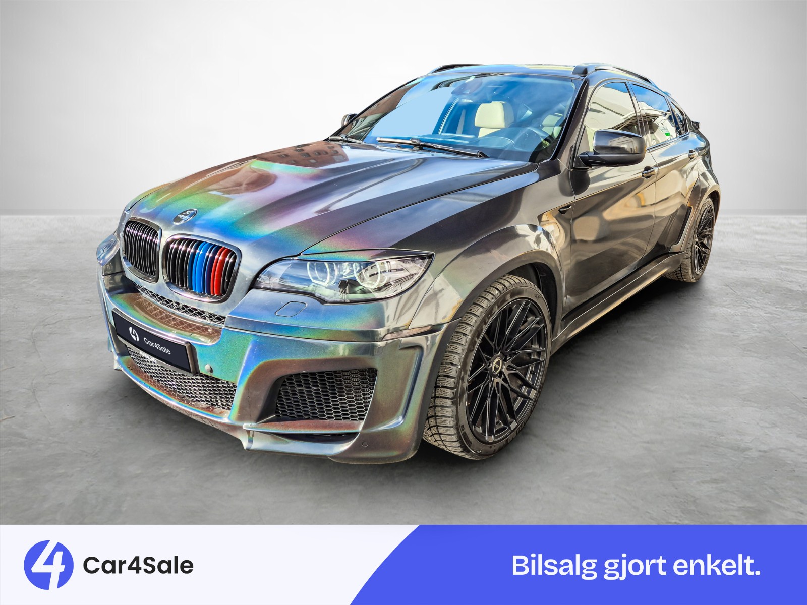 Forsidebilde av BMW X6 M 2013 50D HAMANN 440hk AWD / Sv&#230;rt p&#229;kostet / Norsk / Unik+++