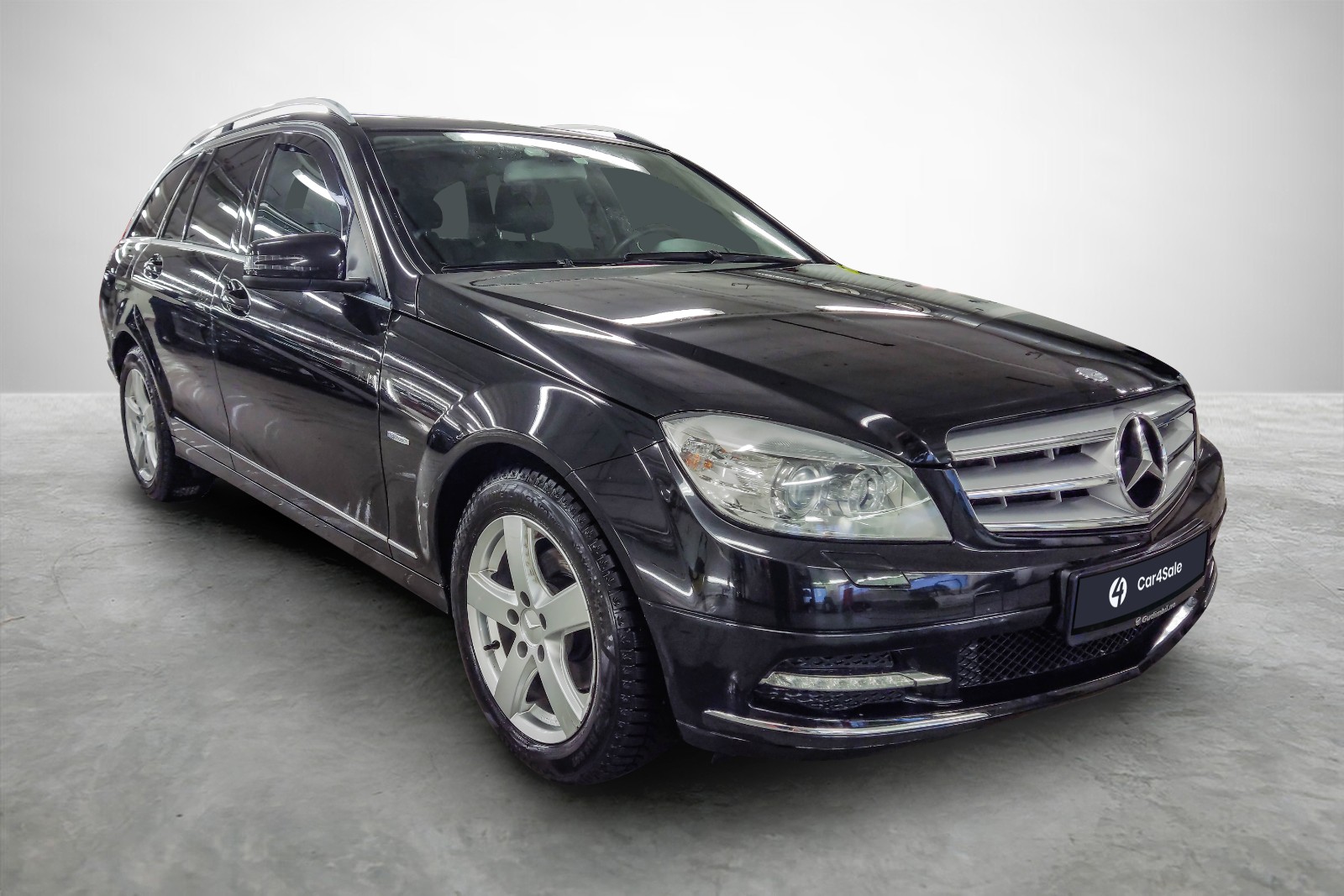 Bilde av Mercedes-Benz C-Klasse 2010 200CDI 136hk Avantgarde / EU 07.26 / Navi / Krok/ Norsk