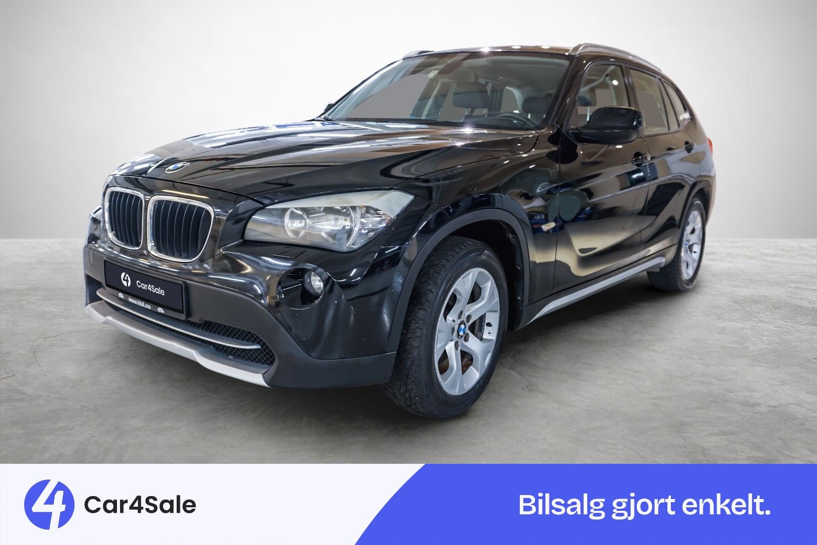 Forsidebilde av BMW X1 2011 XDrive18d 136hk/ Cruise/ Norsk/ EU 06.26/ Service 2024!