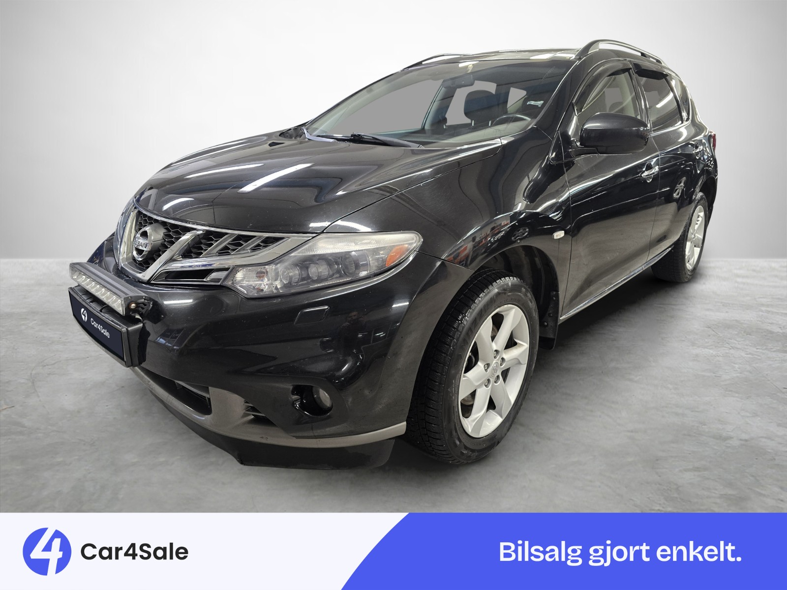 Forsidebilde av Nissan Murano 2011 190hk AWD / Bose / Skinn / EU26 / Krok / P.Varm / R.Kam