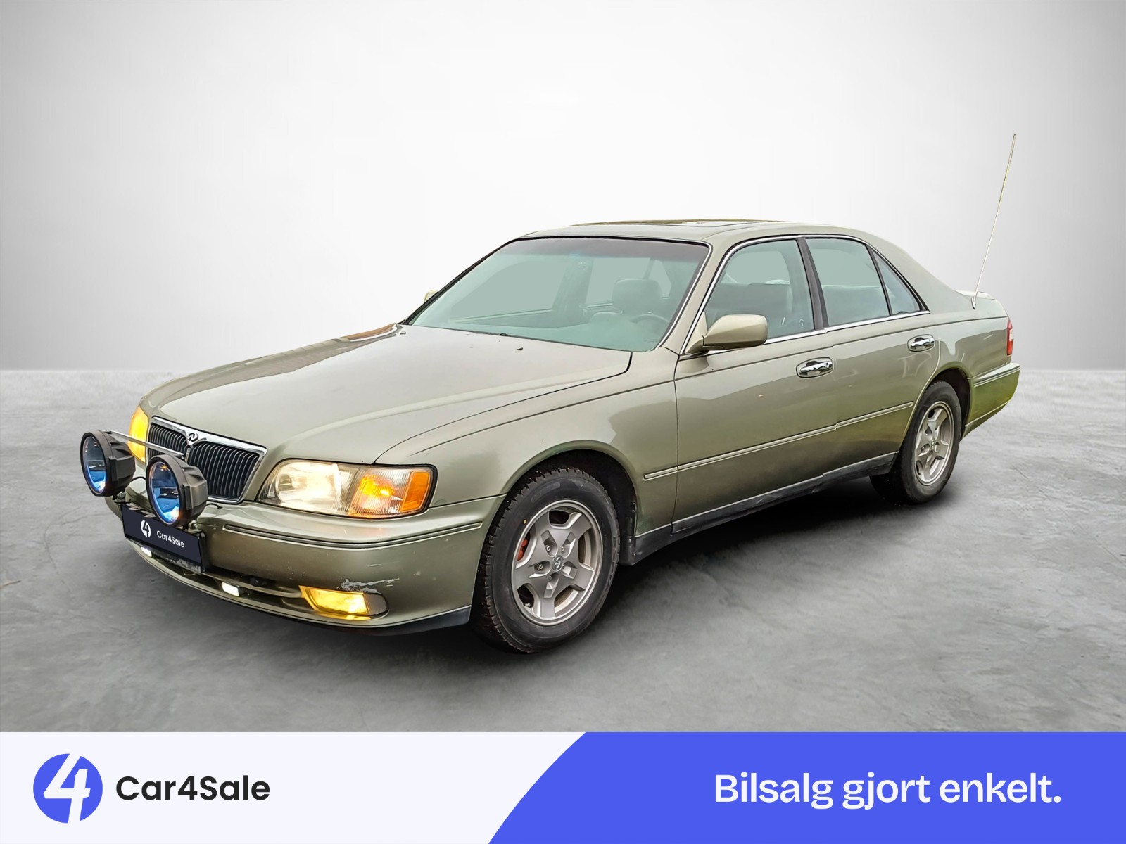 Forsidebilde av Infiniti Andre 1998 Q45 265hk V8/ Norges eneste/ DEFA/ R.Kam/ Utstyrsbombe