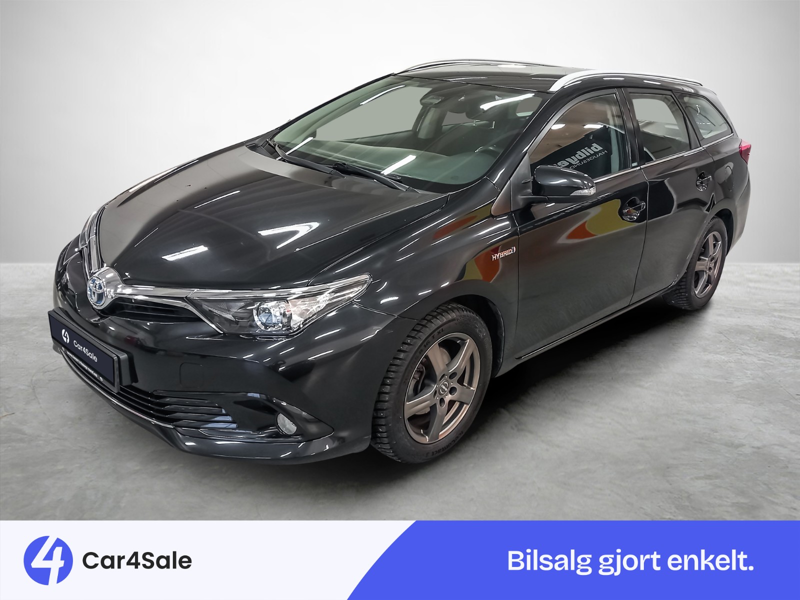 Forsidebilde av Toyota Auris 2016 Hybrid stv Edition S/ R.Kam/ Navi / Cruise / EU26 / S+V