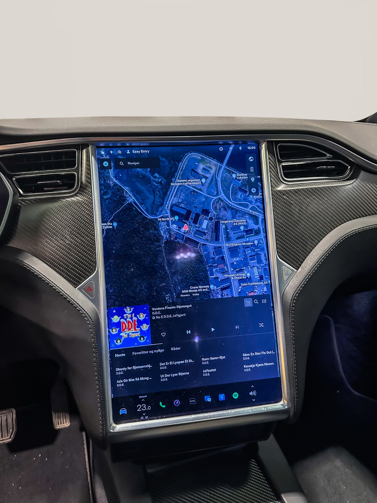 Bilde av Tesla Model X 2018 100D / Skinn / HIFI / Vinter / CCS / AP / Krok / EU26++