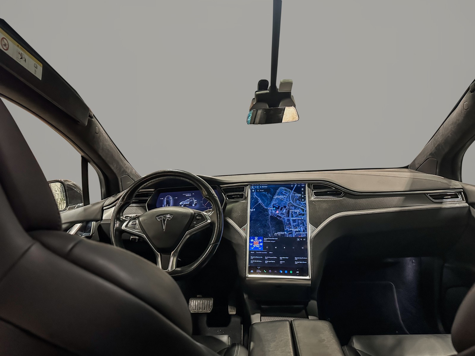 Bilde av Tesla Model X 2018 100D / Skinn / HIFI / Vinter / CCS / AP / Krok / EU26++