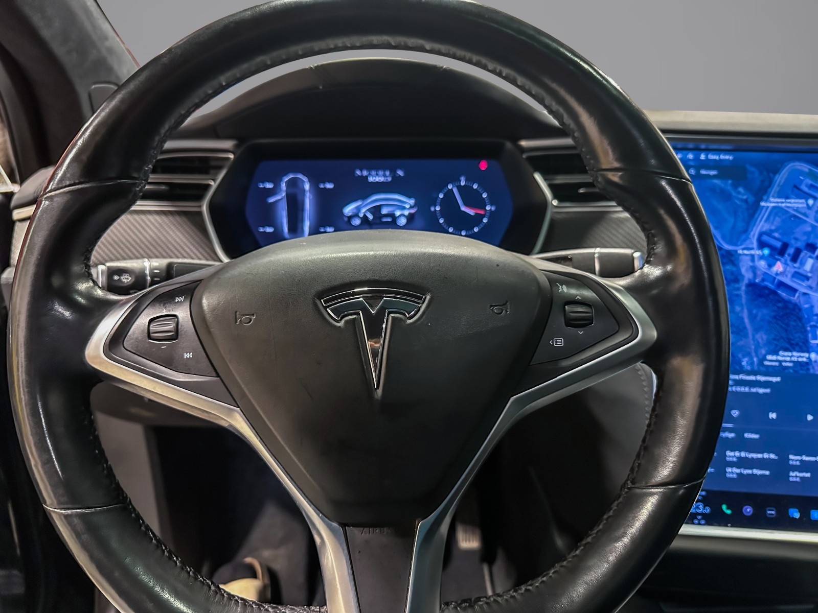 Bilde av Tesla Model X 2018 100D / Skinn / HIFI / Vinter / CCS / AP / Krok / EU26++