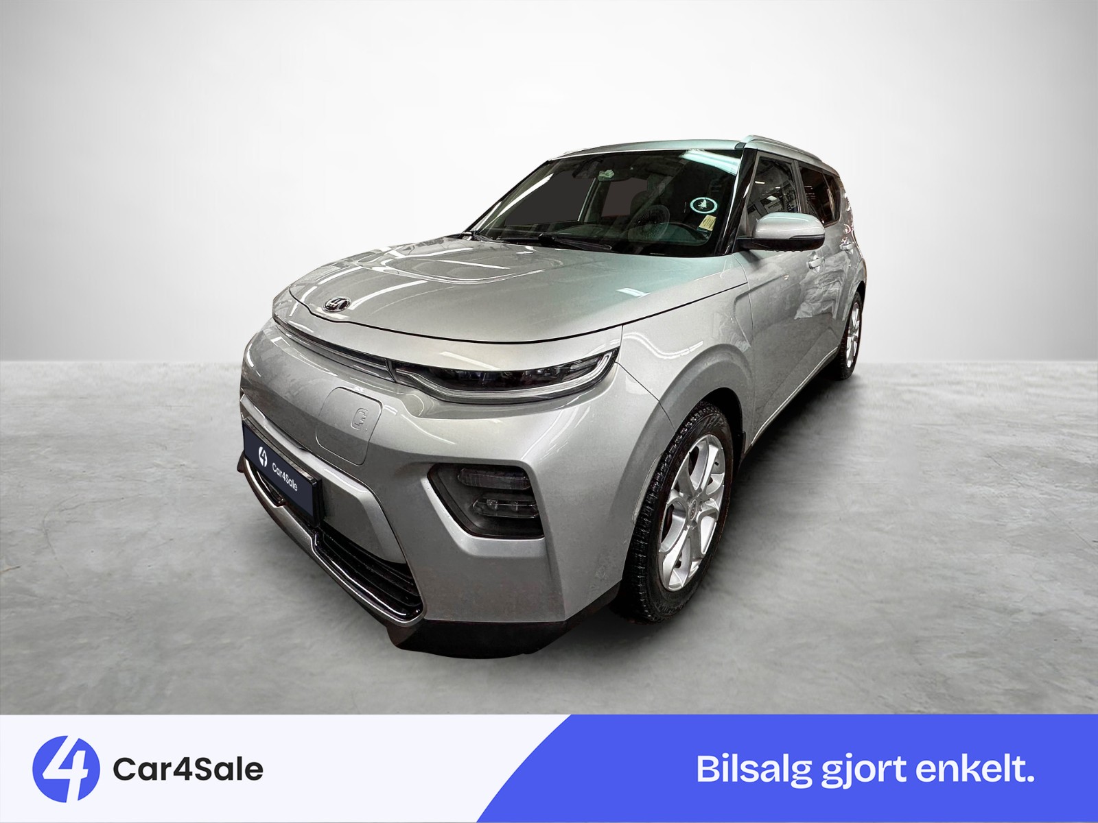 Forsidebilde av Kia e-Soul 2021 39kwh / 7-&#229;r garanti / V.Pumpe / R.Kam/ Navi/ EU 10/26