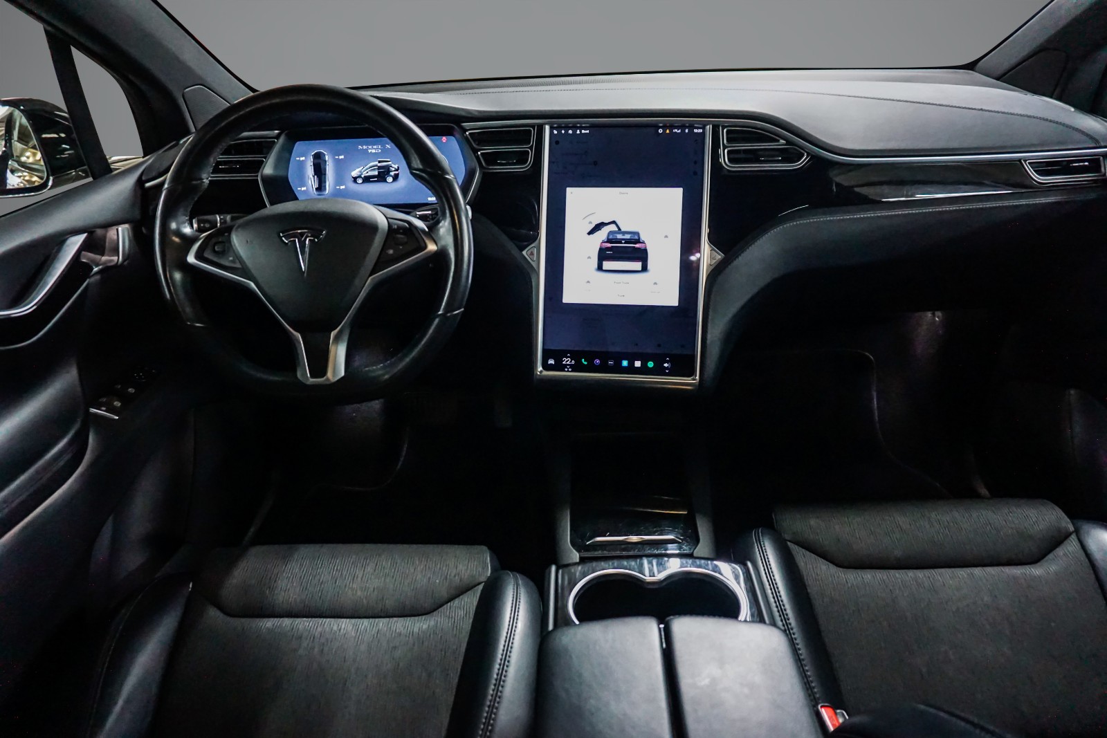 Bilde av Tesla Model X 2017 75D 7-seter / EU 11.26 / Krok / P&#229;kostet / 1-eier/ Luft