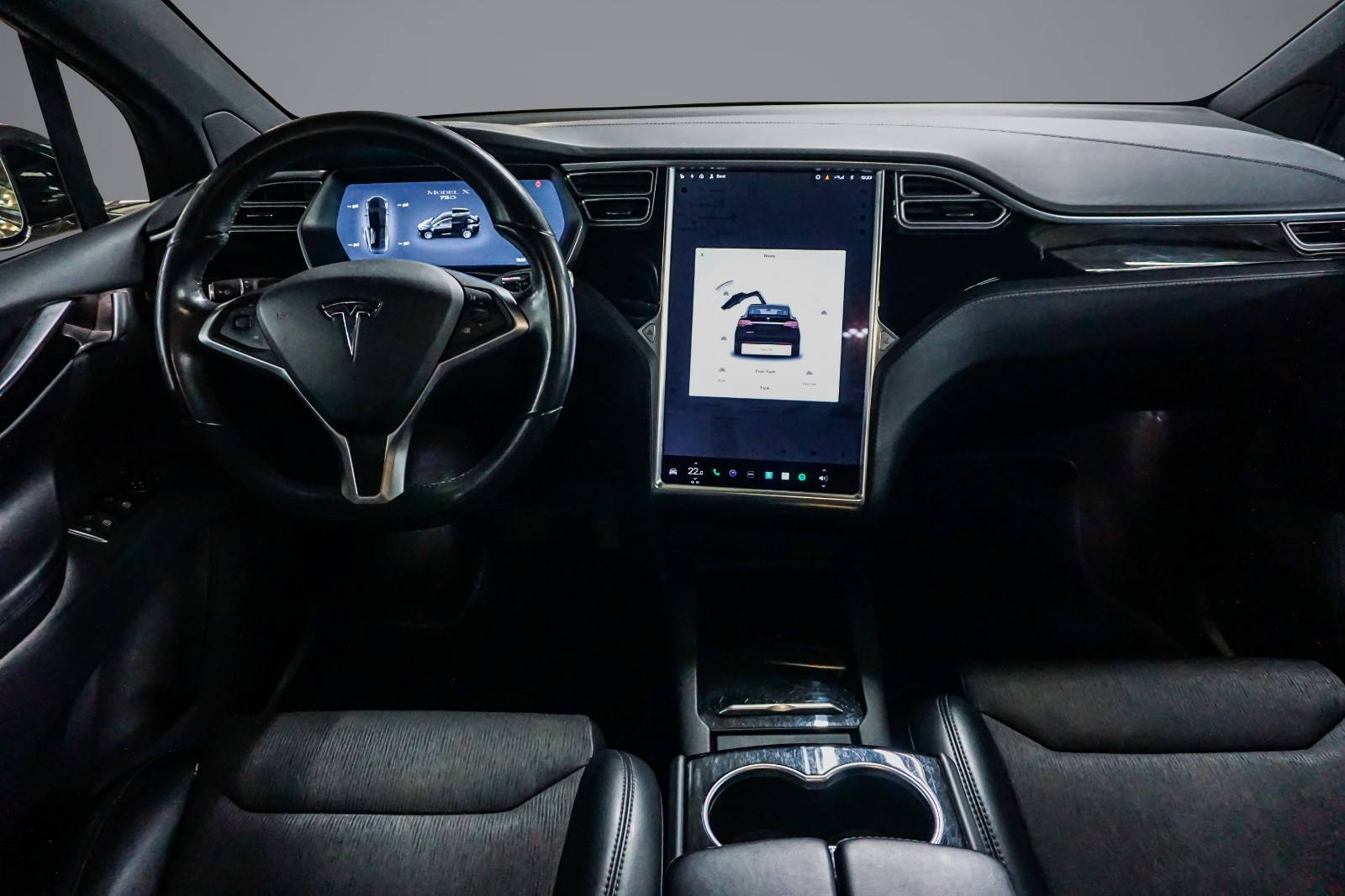 Bilde av Tesla Model X 2017 75D 7-seter / EU 11.26 / Krok / P&#229;kostet / 1-eier/ Luft