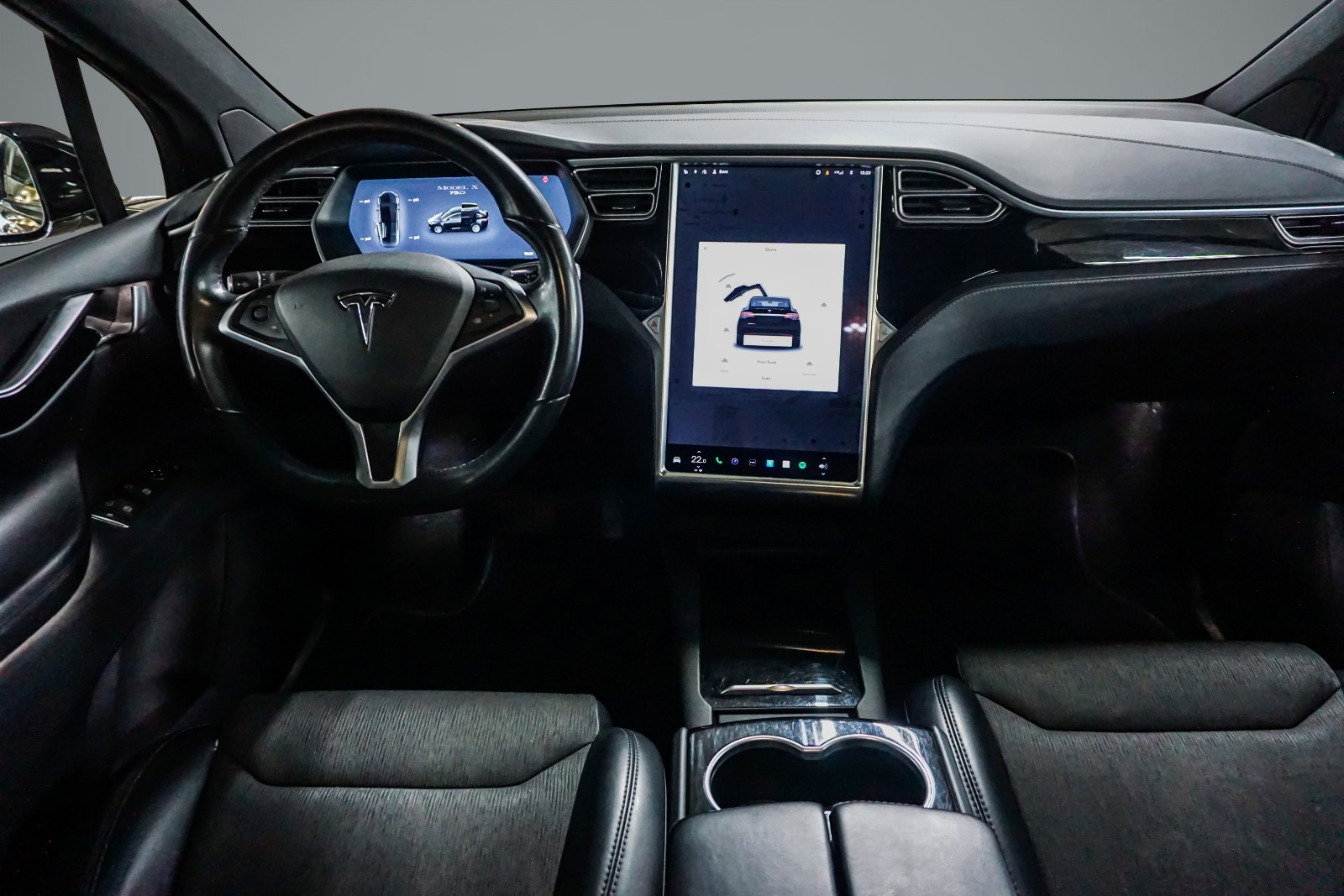 Bilde av Tesla Model X 2017 75D 7-seter / EU 11.26 / Krok / P&#229;kostet / 1-eier/ Luft