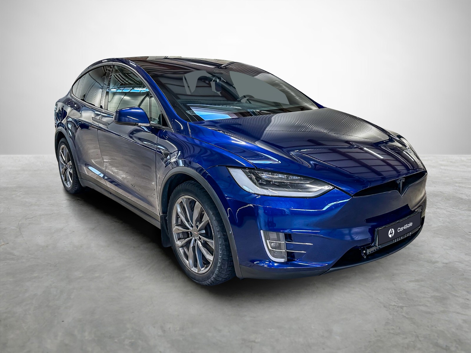 Bilde av Tesla Model X 2018 100D 7-s 485km / Skinn / MCU2 / Vinter/ HIFI/ AP/ Krok