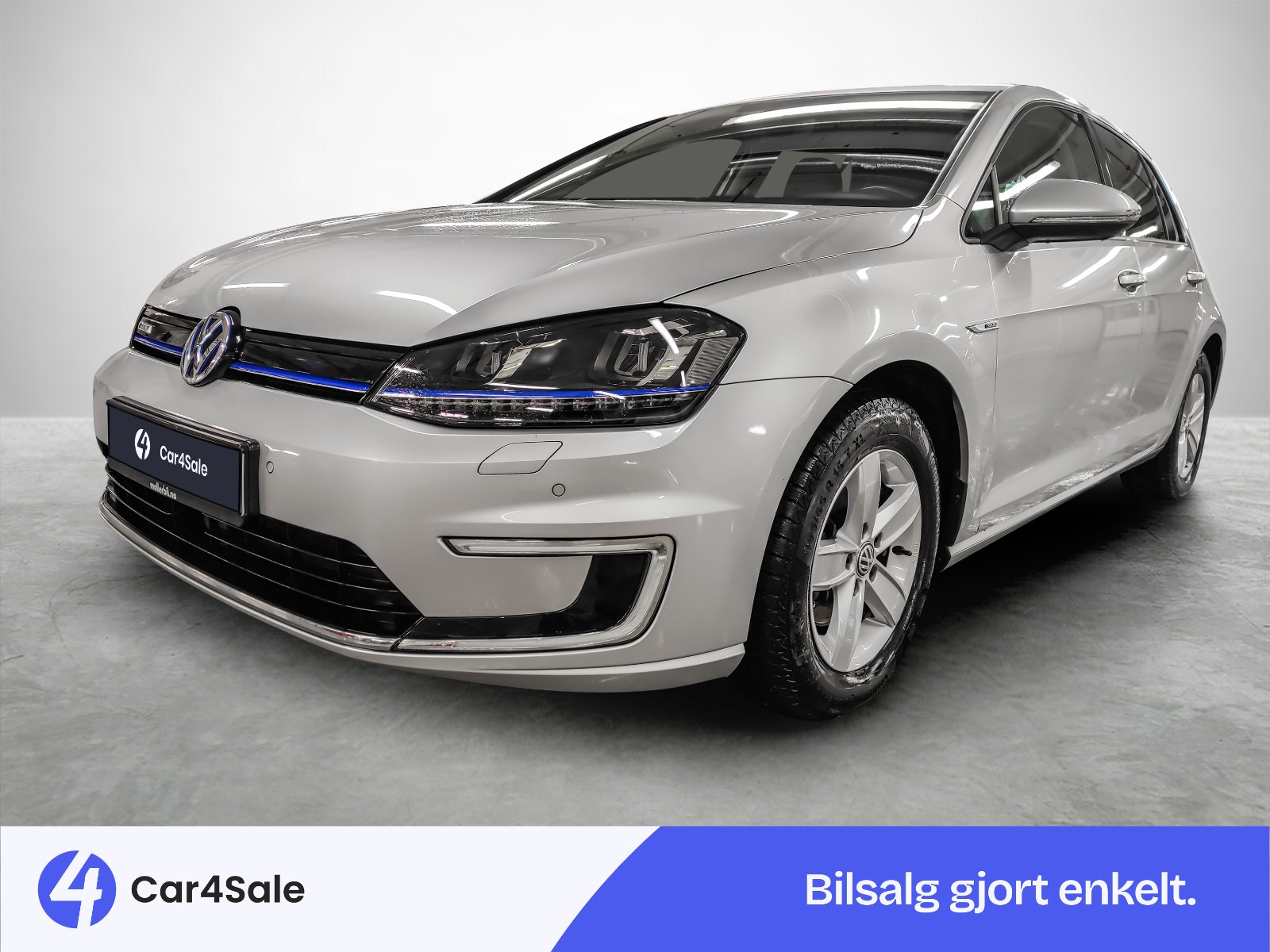 Forsidebilde av Volkswagen Golf 2017 190km / ACC / R.Kam/ Navi/ Keyless/ Norsk/ V.Pumpe/ LED