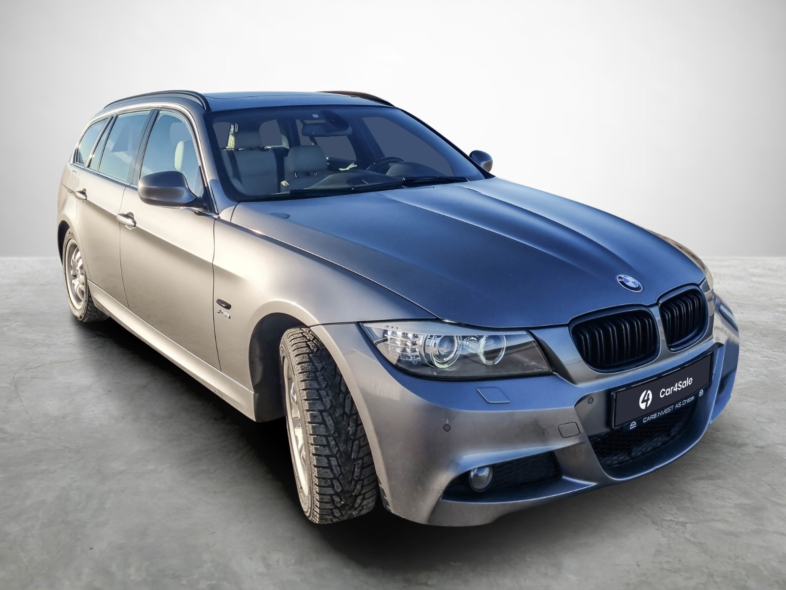 Bilde av BMW 3-serie 2011 320D xDrive 184hk 2*M sport / Skinn/ Krok/ Navi/ EU2027