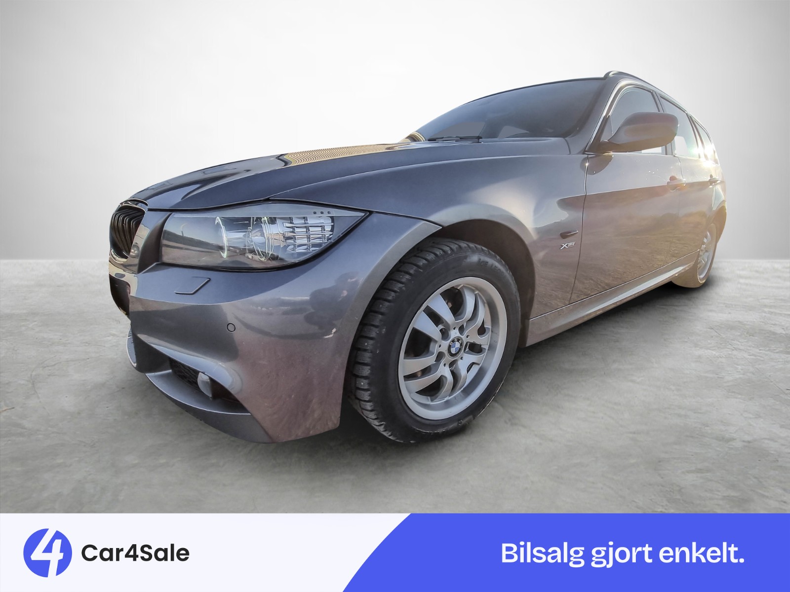 Forsidebilde av BMW 3-serie 2011 320D xDrive 184hk 2*M sport / Skinn/ Krok/ Navi/ EU2027