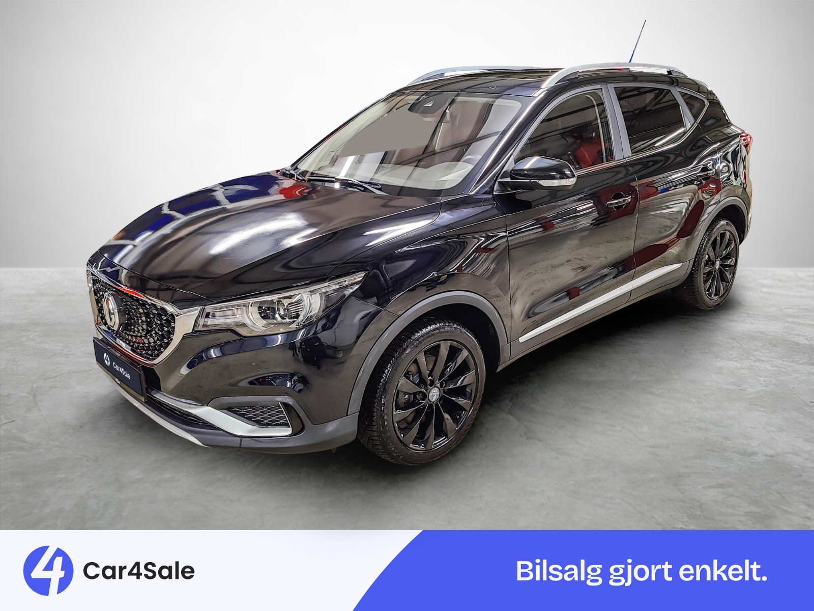 Forsidebilde av MG ZS EV 2020 263km Luxury/ Skinn/ Soltak/ ACC/ Garanti/ RKam/ 1 Eier