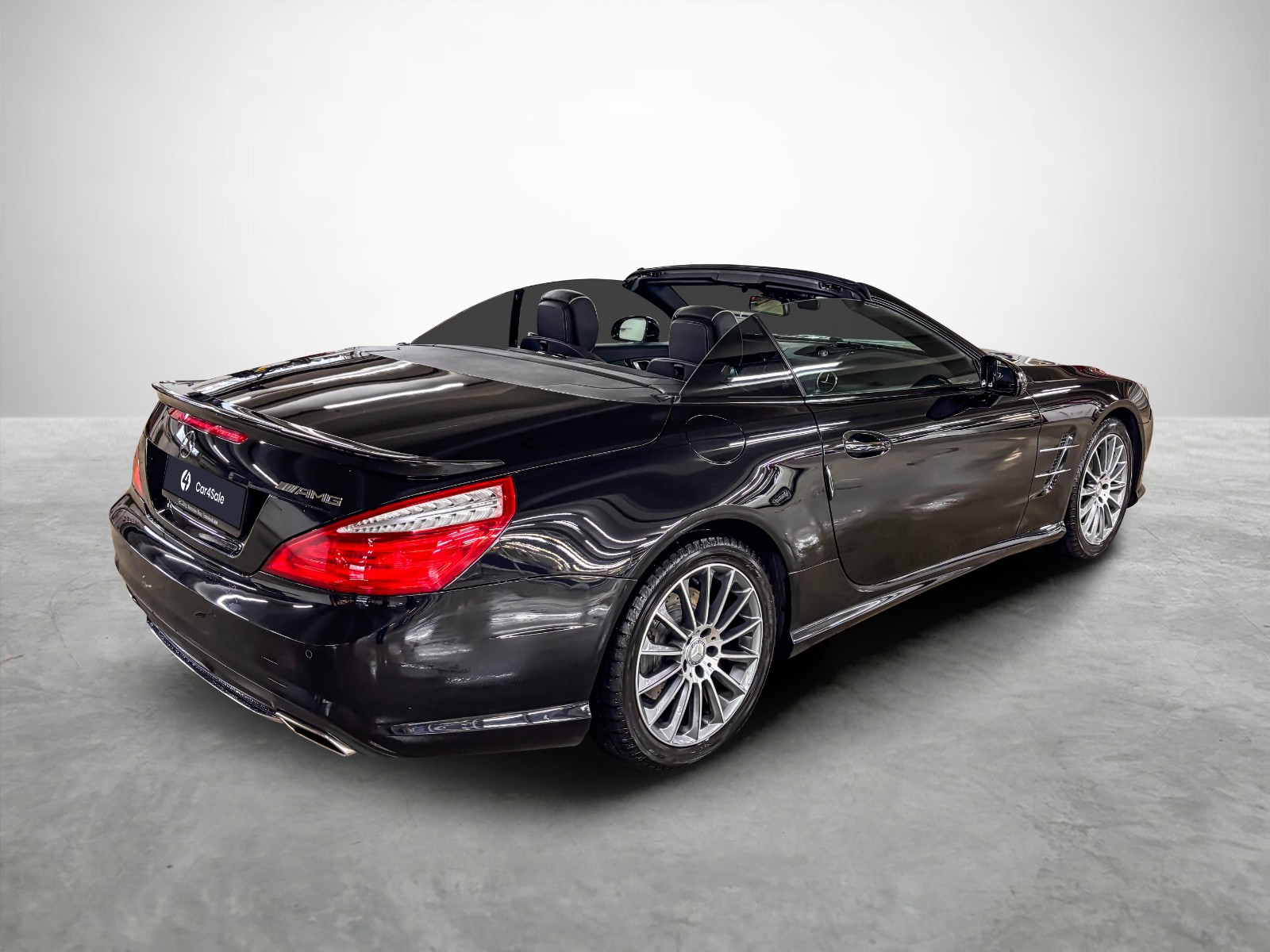 Bilde av Mercedes-Benz SL 2012 350 AMG/ Distronic+/ R.Kam/ CarPlay/ EU27/ S+V/ Keyless