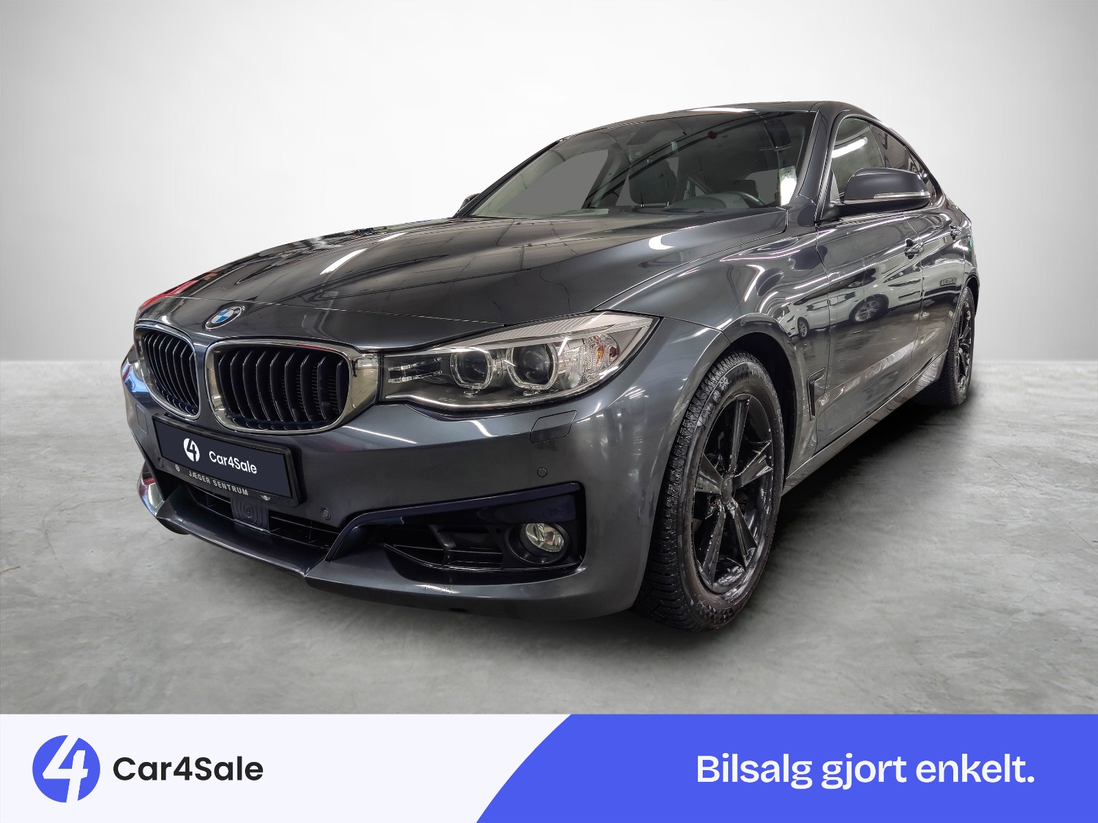 Forsidebilde av BMW 3-serie GT 2014 320i XDrive SportLine/ 1Eier/ ACC/ Krok/ HiFi/ Navi Pro