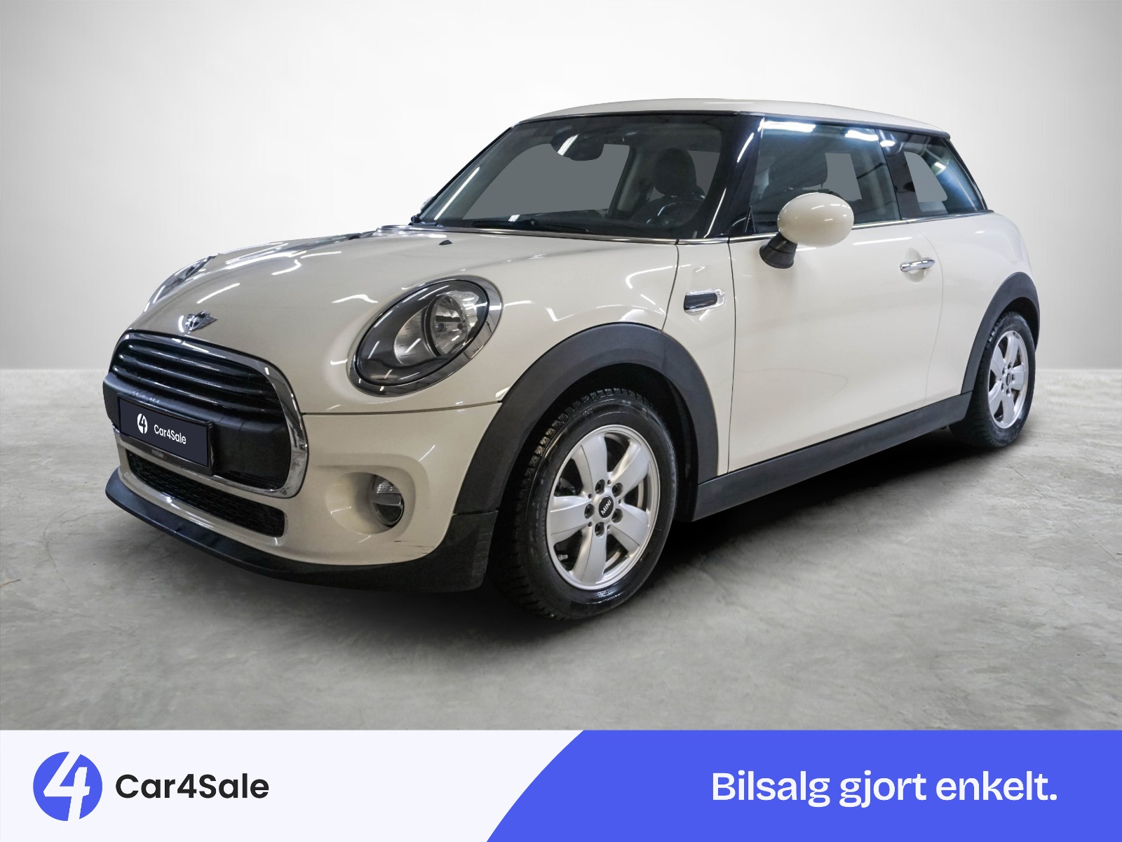 Forsidebilde av Mini One 2016 1.2 102hk/ Norsk/ Soltak/ Bluetooth/ Lyspakke/ DAB/ S+V