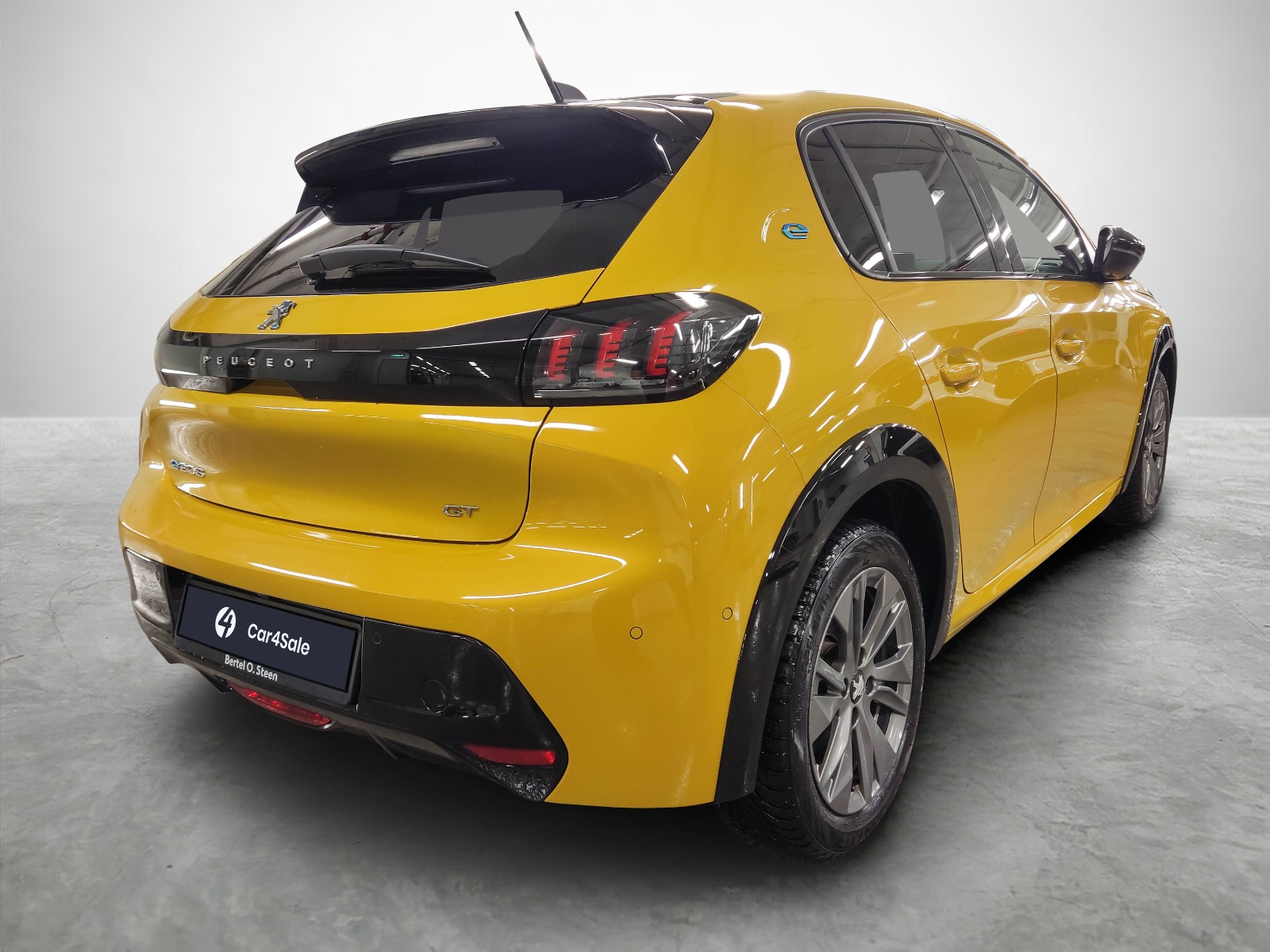 Bilde av Peugeot 208 2020 GT 340km / Norsk / 360kam / LED / Garanti/ Soltak/ Navi