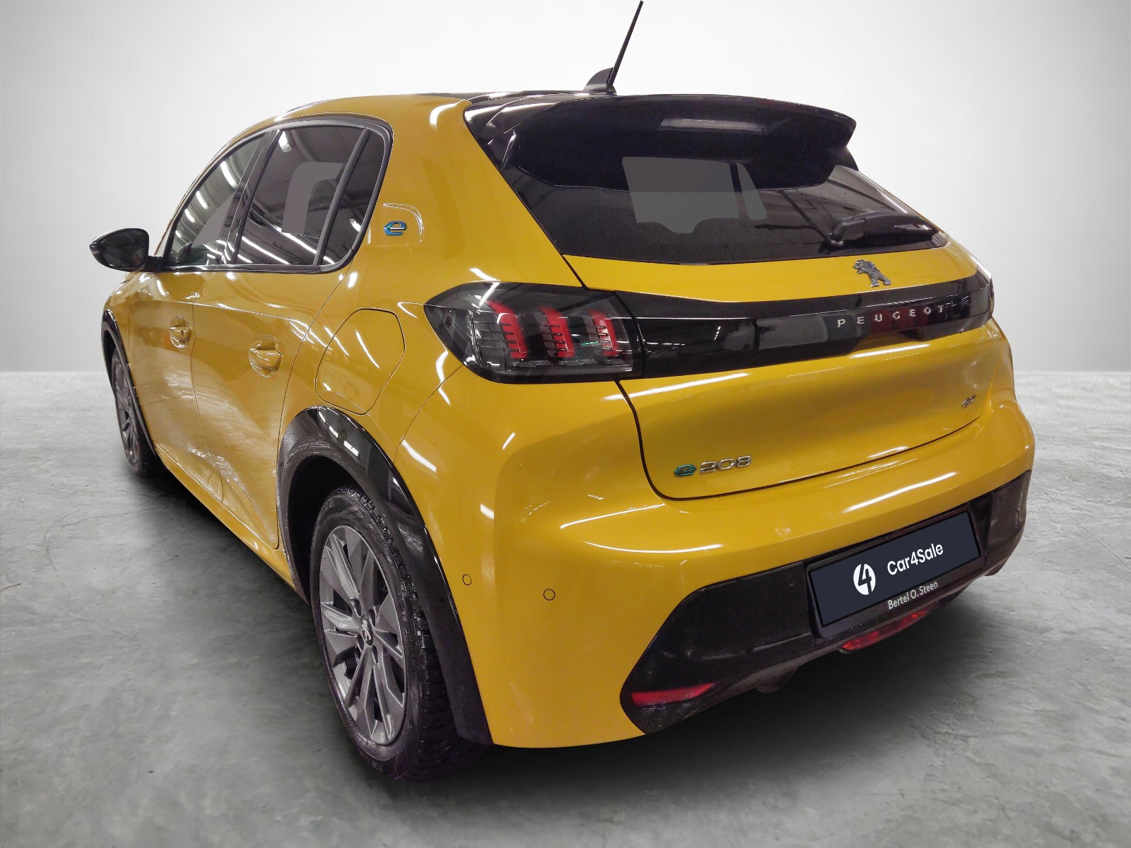 Bilde av Peugeot 208 2020 GT 340km / Norsk / 360kam / LED / Garanti/ Soltak/ Navi