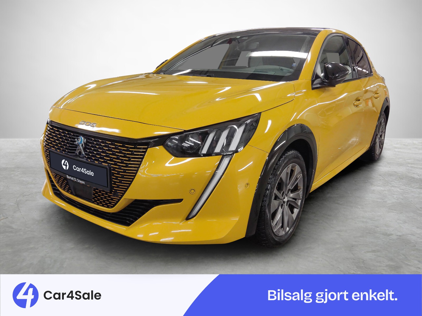 Forsidebilde av Peugeot 208 2020 GT 340km / Norsk / 360kam / LED / Garanti/ Soltak/ Navi