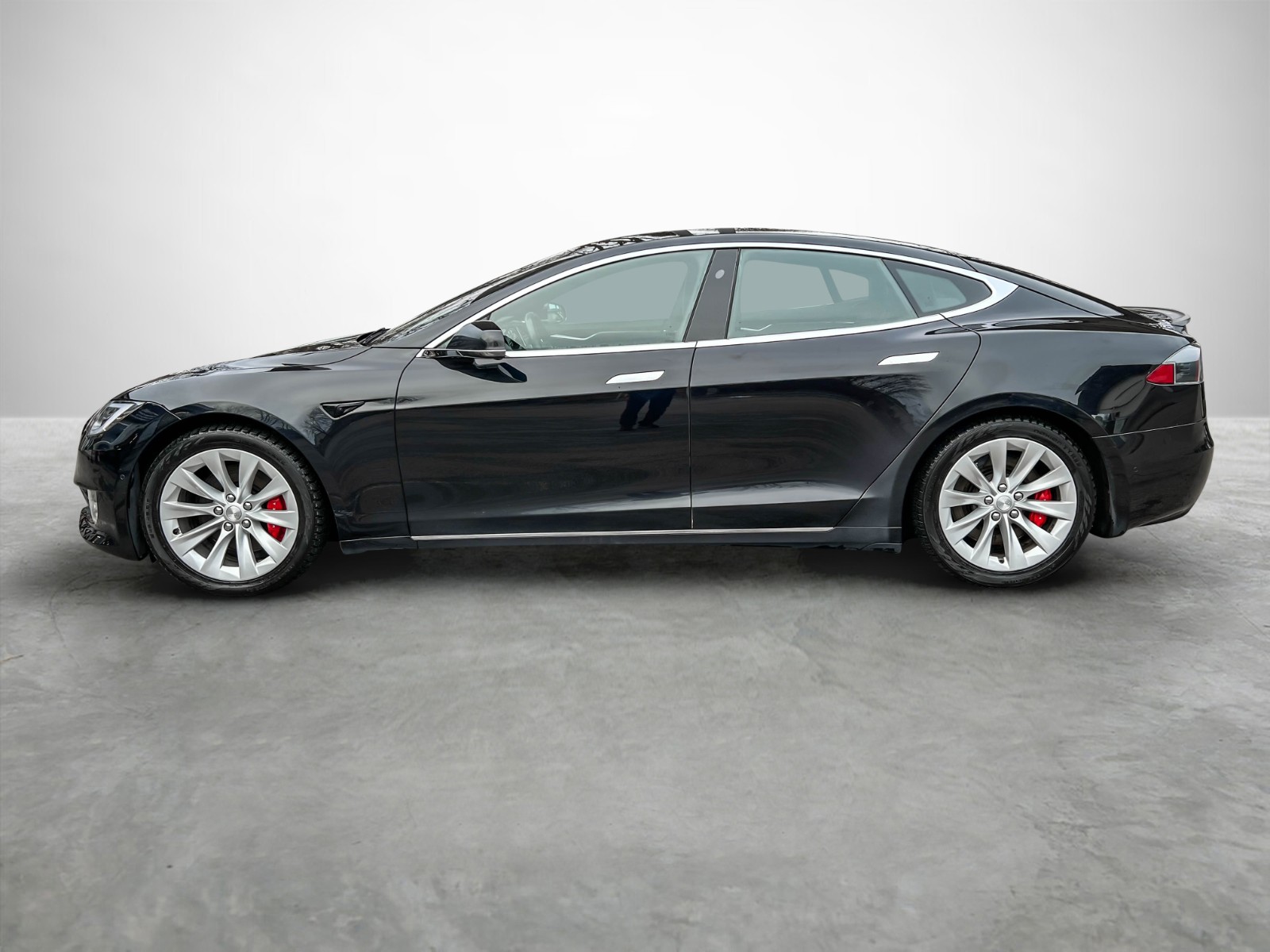 Bilde av Tesla Model S 2017 P100D 772hk/ Premium/ Ny EU/ Autopilot/ HIFI/ Norsk ++