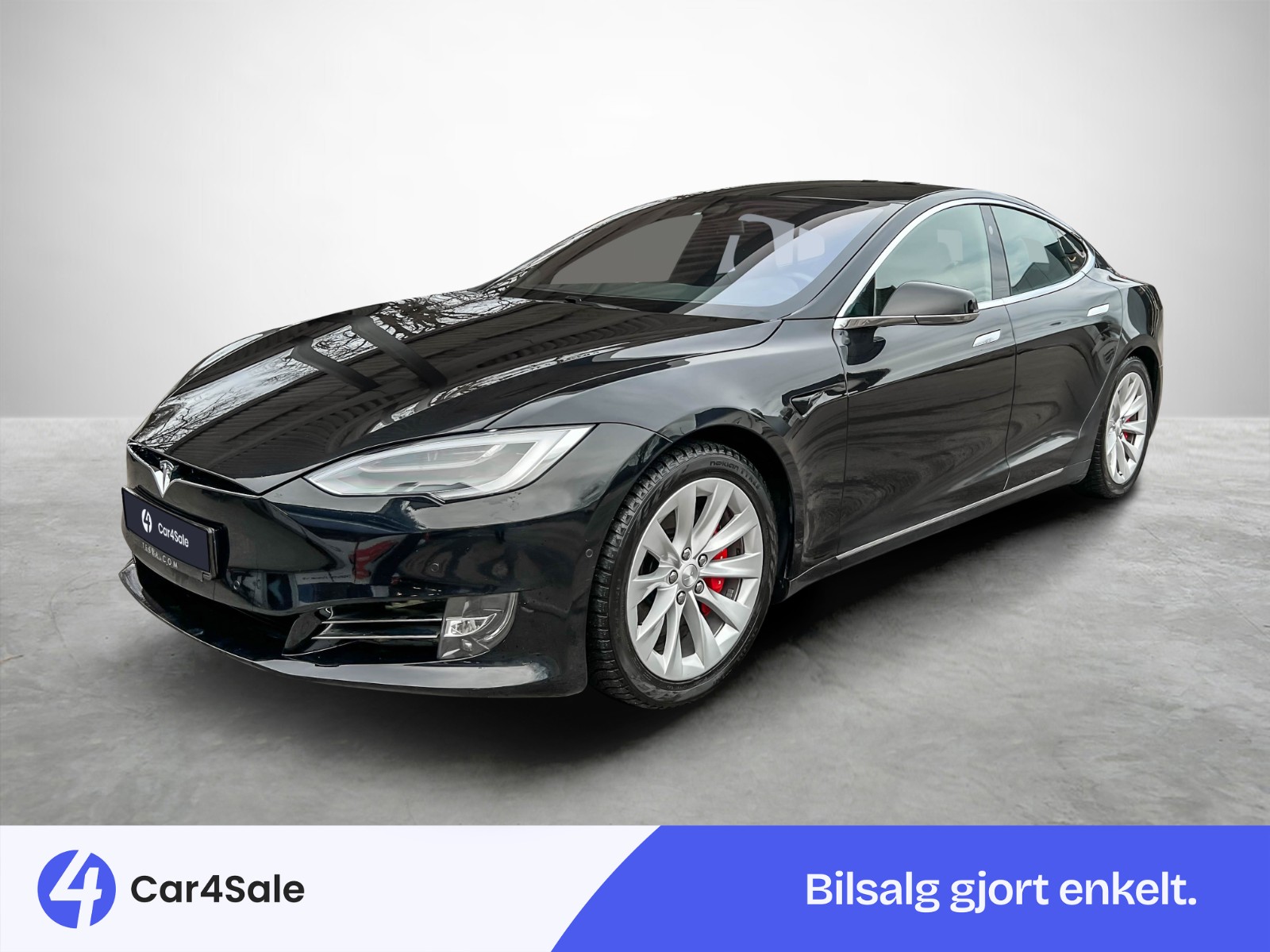 Forsidebilde av Tesla Model S 2017 P100D 772hk/ Premium/ Ny EU/ Autopilot/ HIFI/ Norsk ++