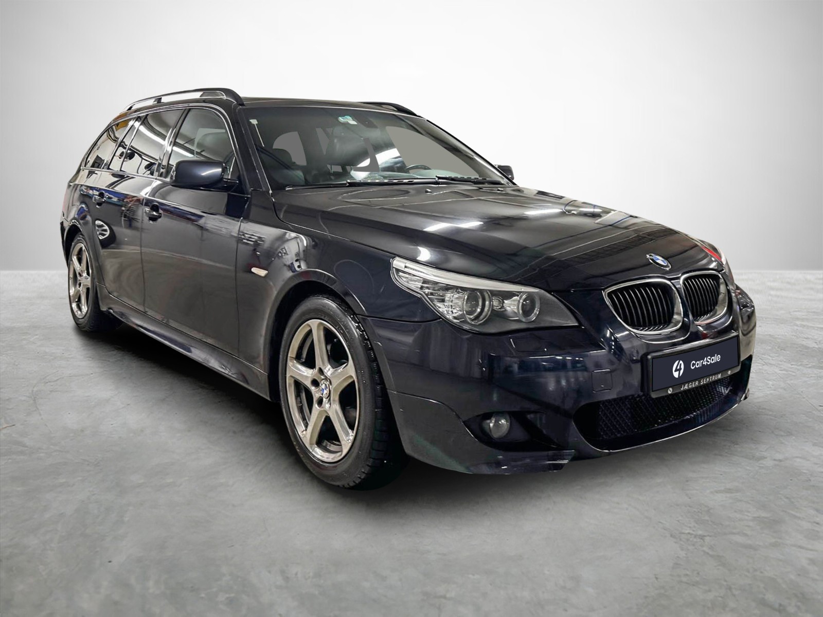 Bilde av BMW 5-serie 2009 520d 177hk 2*M sport / Navi Pro / Skinn / Soltak / Krok