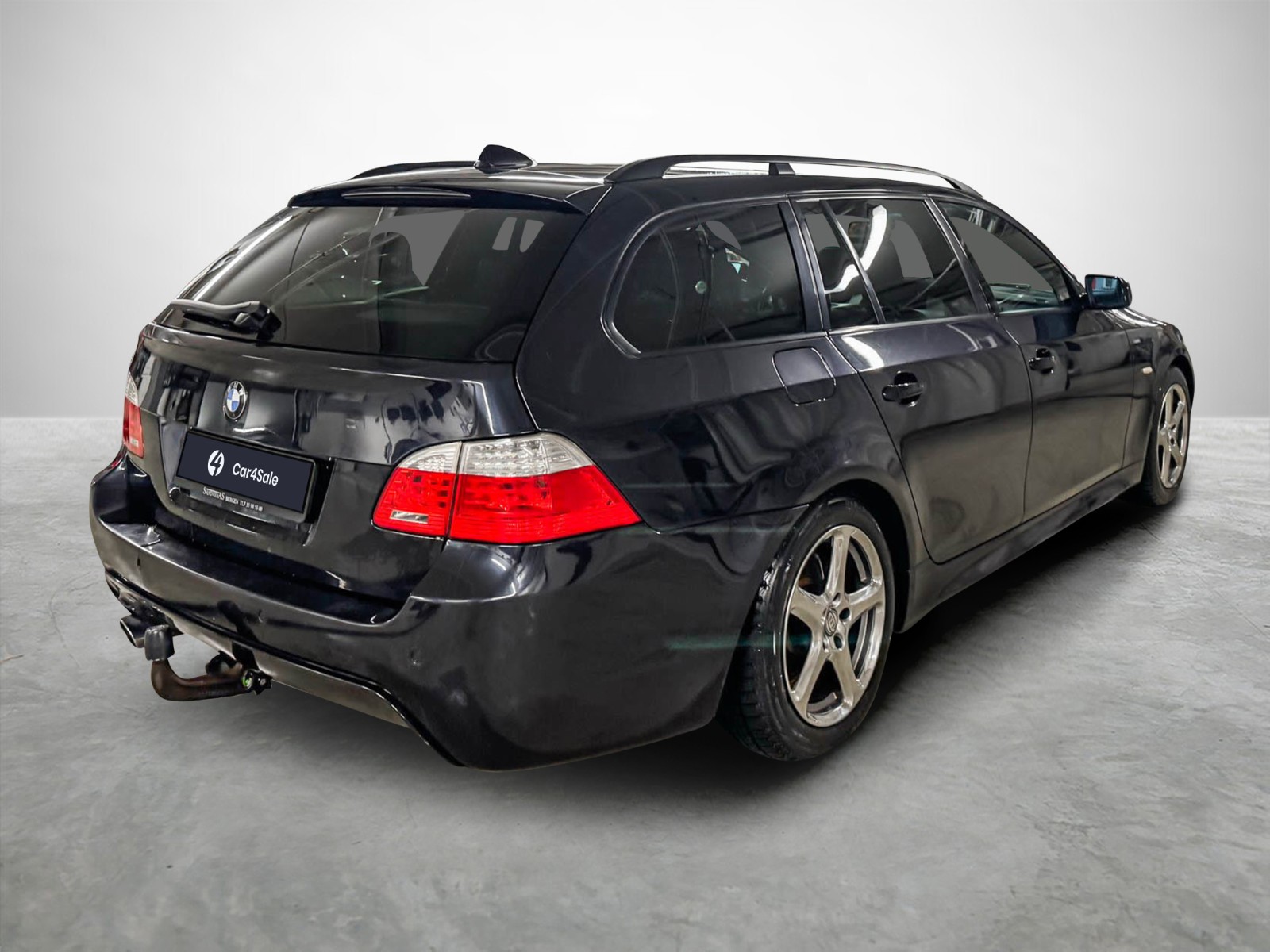 Bilde av BMW 5-serie 2009 520d 177hk 2*M sport / Navi Pro / Skinn / Soltak / Krok