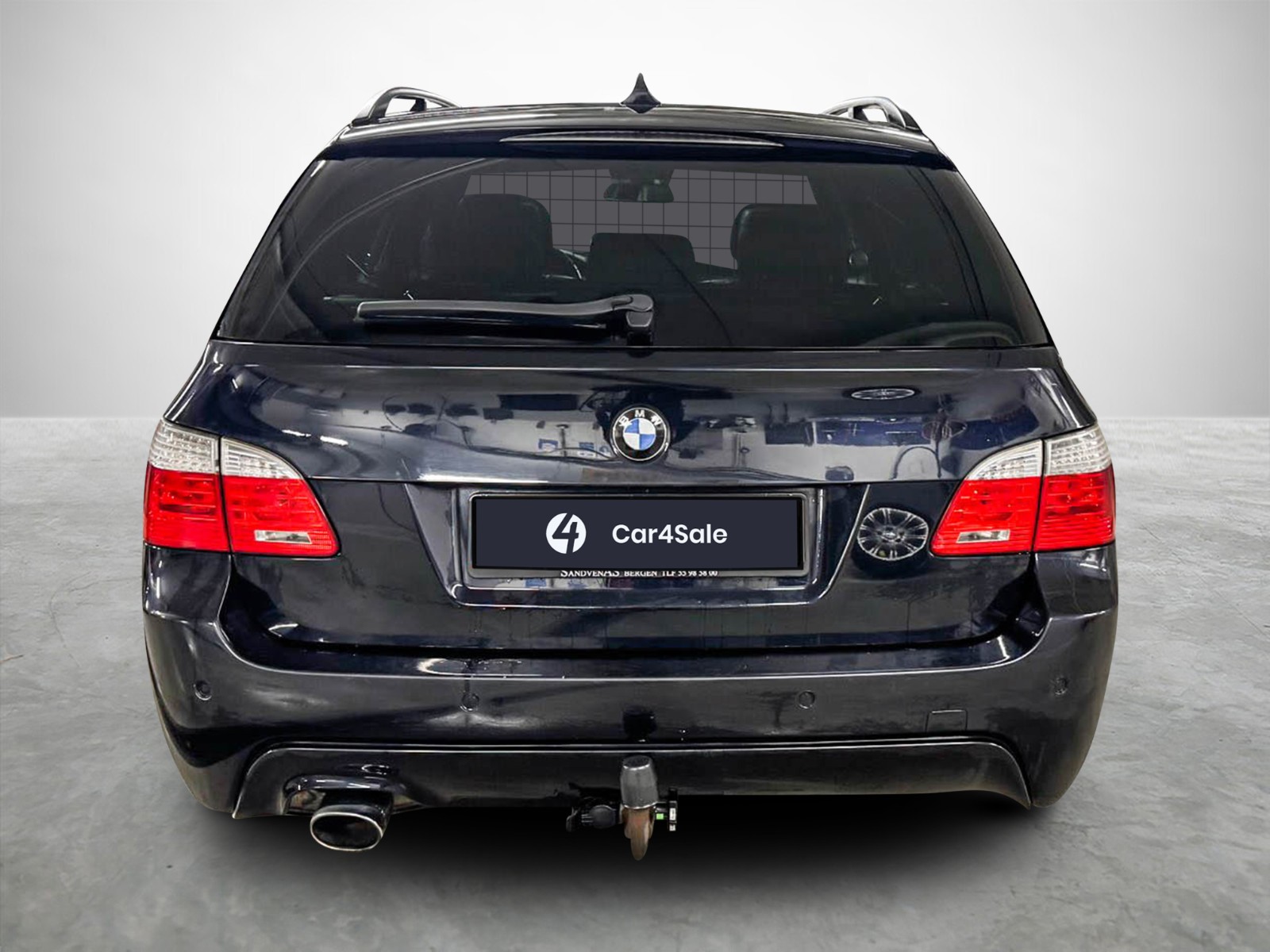 Bilde av BMW 5-serie 2009 520d 177hk 2*M sport / Navi Pro / Skinn / Soltak / Krok