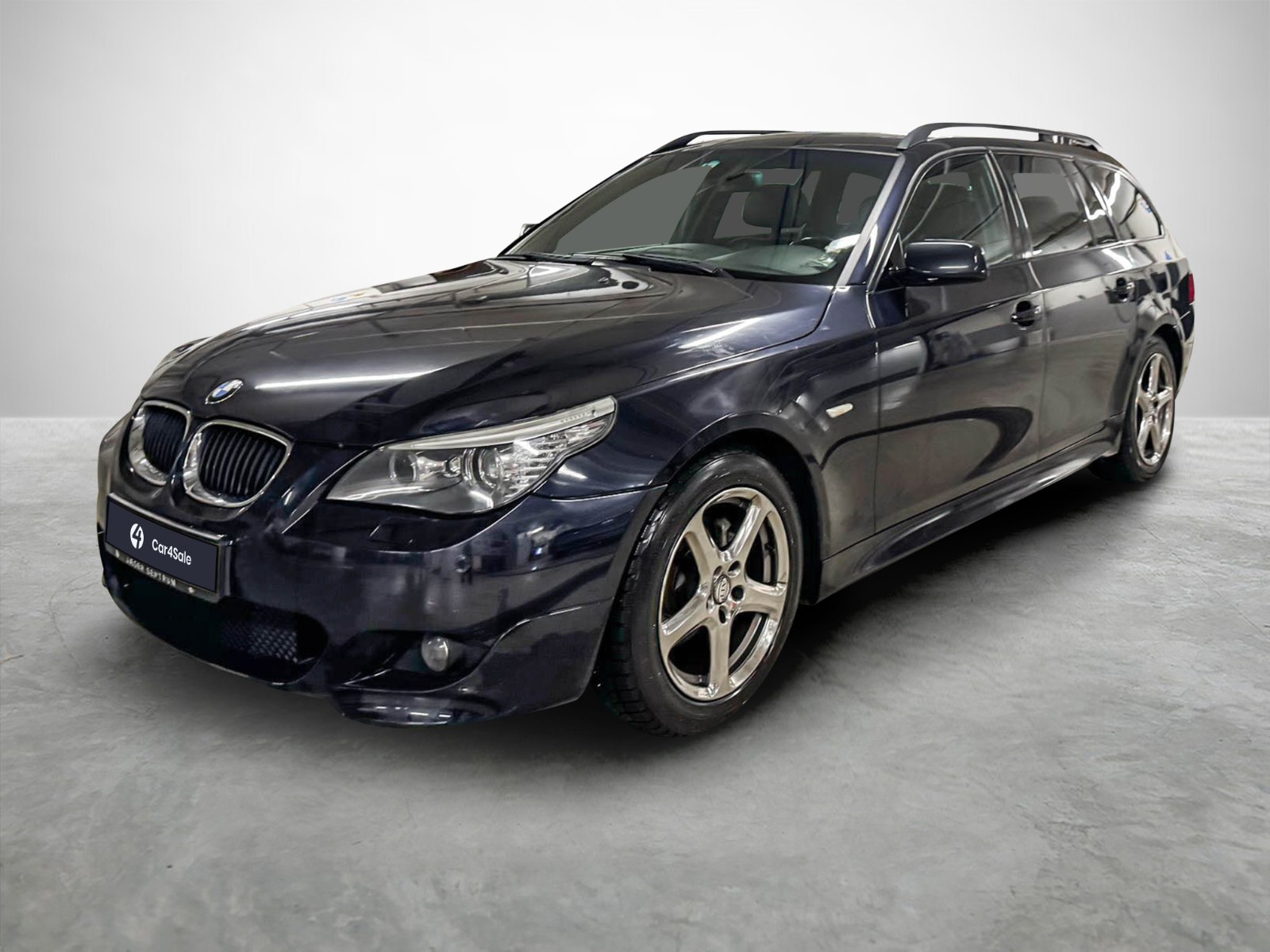 Bilde av BMW 5-serie 2009 520d 177hk 2*M sport / Navi Pro / Skinn / Soltak / Krok