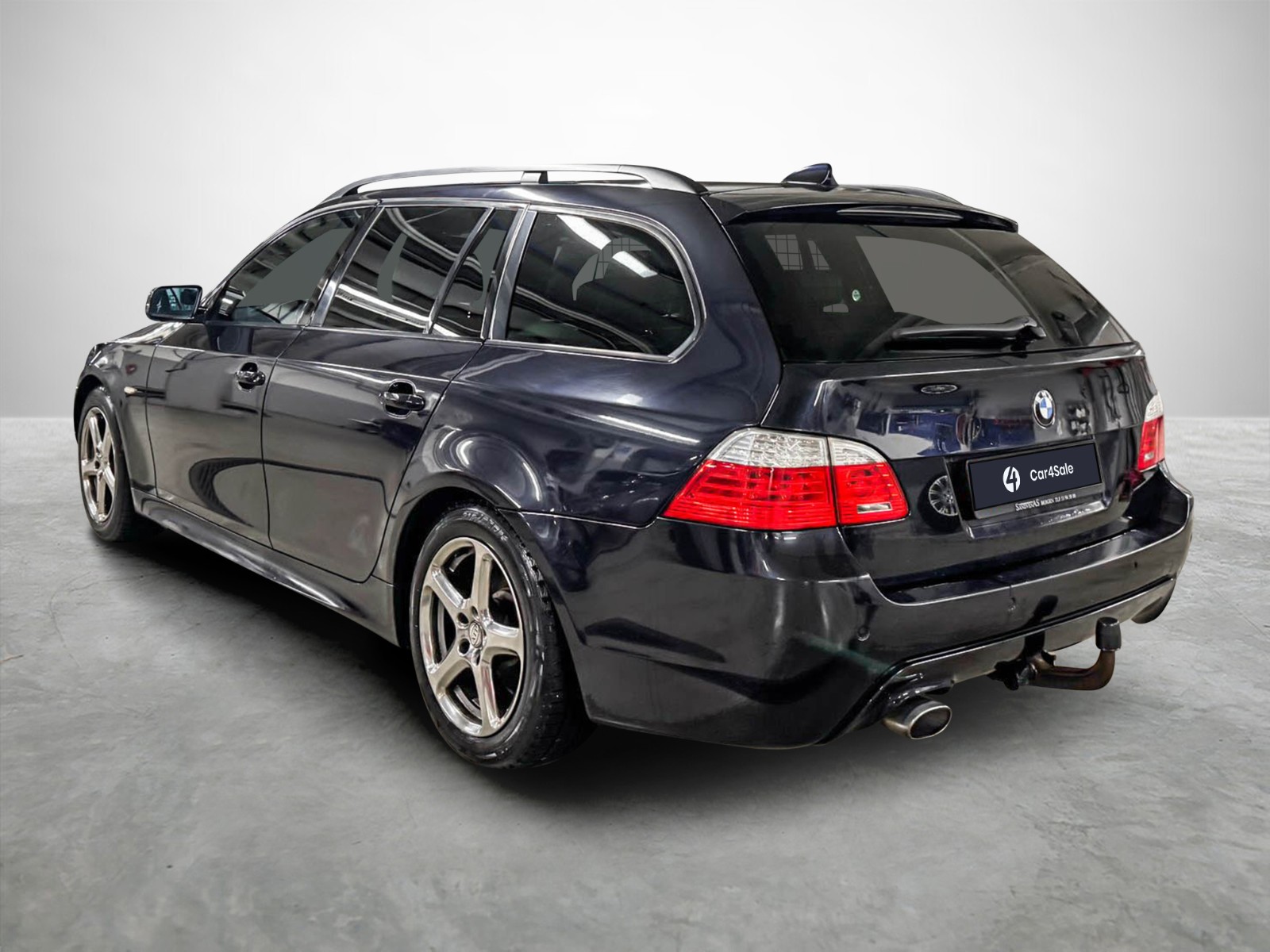 Bilde av BMW 5-serie 2009 520d 177hk 2*M sport / Navi Pro / Skinn / Soltak / Krok