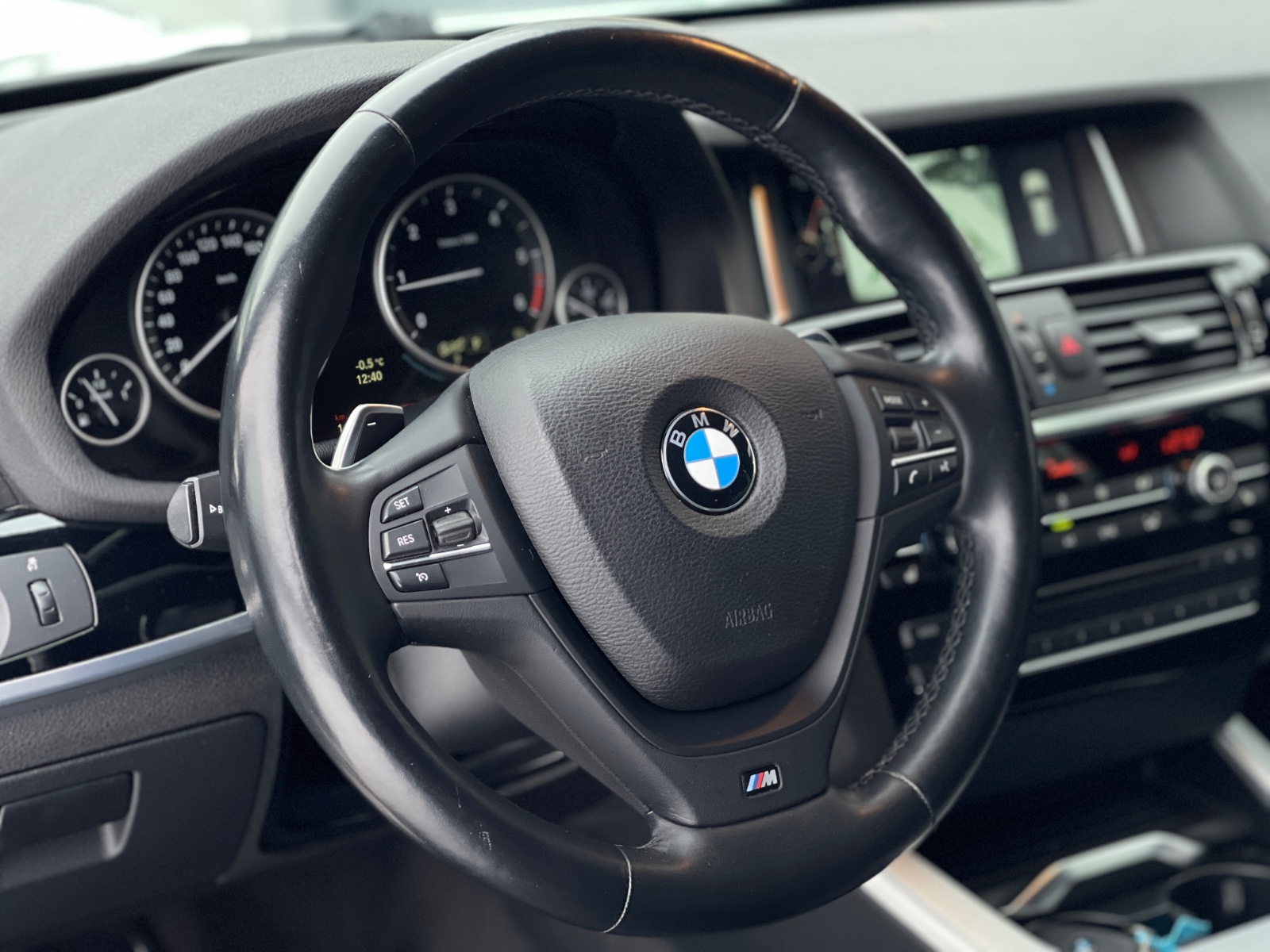 Hovedbilde av BMW X3 2015
