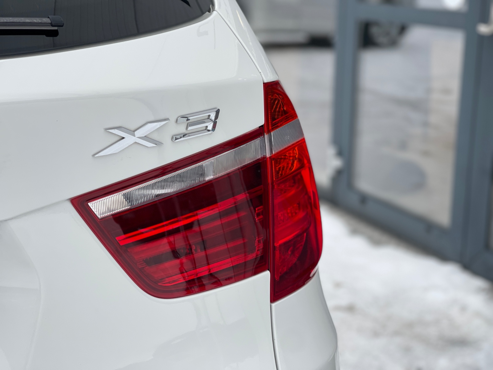 Hovedbilde av BMW X3 2015