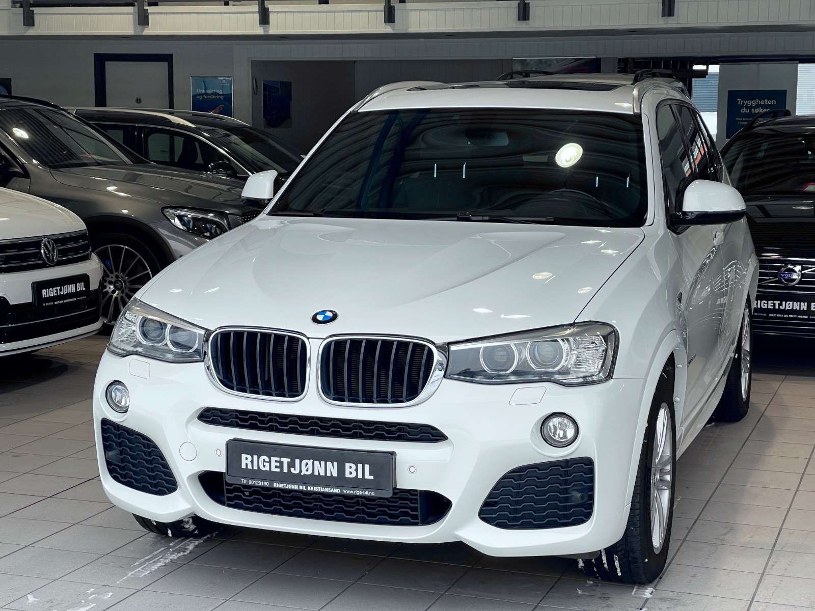 Bilde av 'BMW X3 2015'