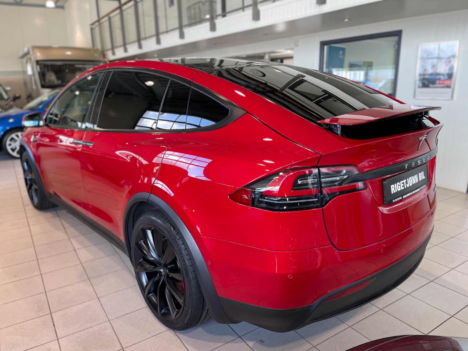 Hovedbilde av Tesla Model X 2020