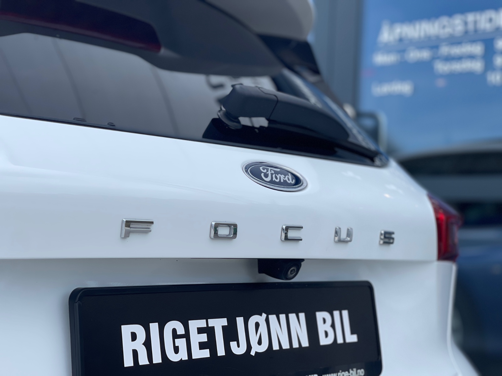 Hovedbilde av Ford Focus 2018