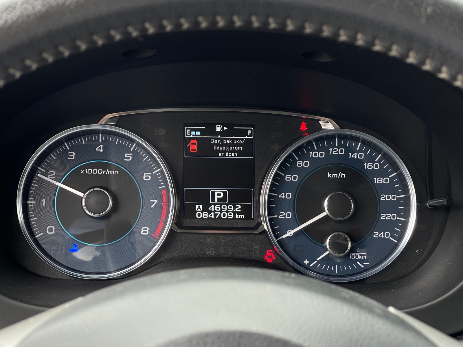 Hovedbilde av Subaru Impreza 2016