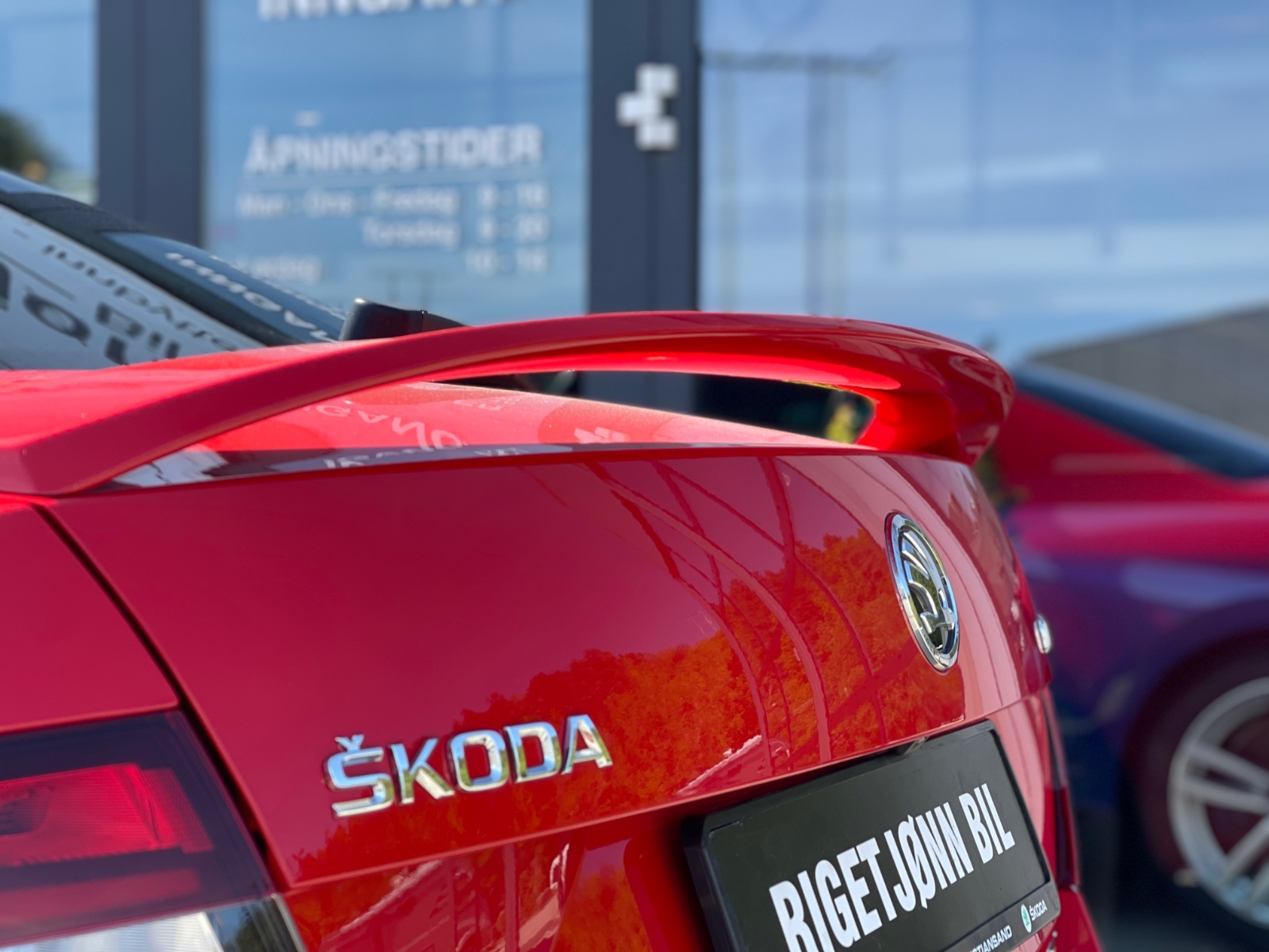 Hovedbilde av Skoda Octavia RS 2018