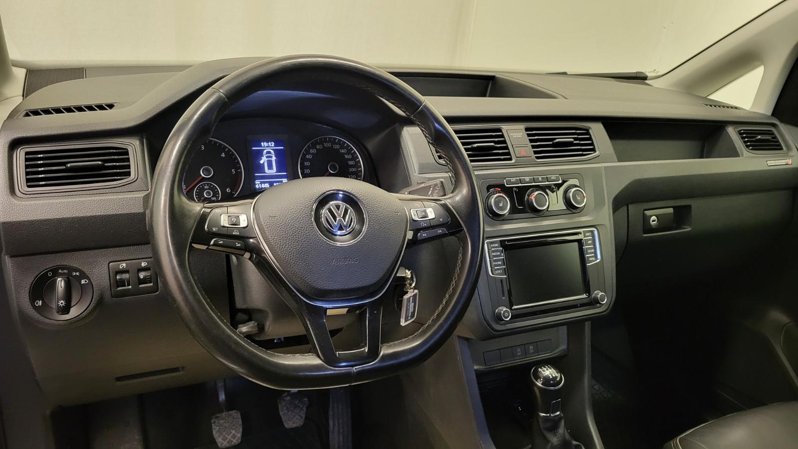 Hovedbilde av Volkswagen Caddy Maxi 2019