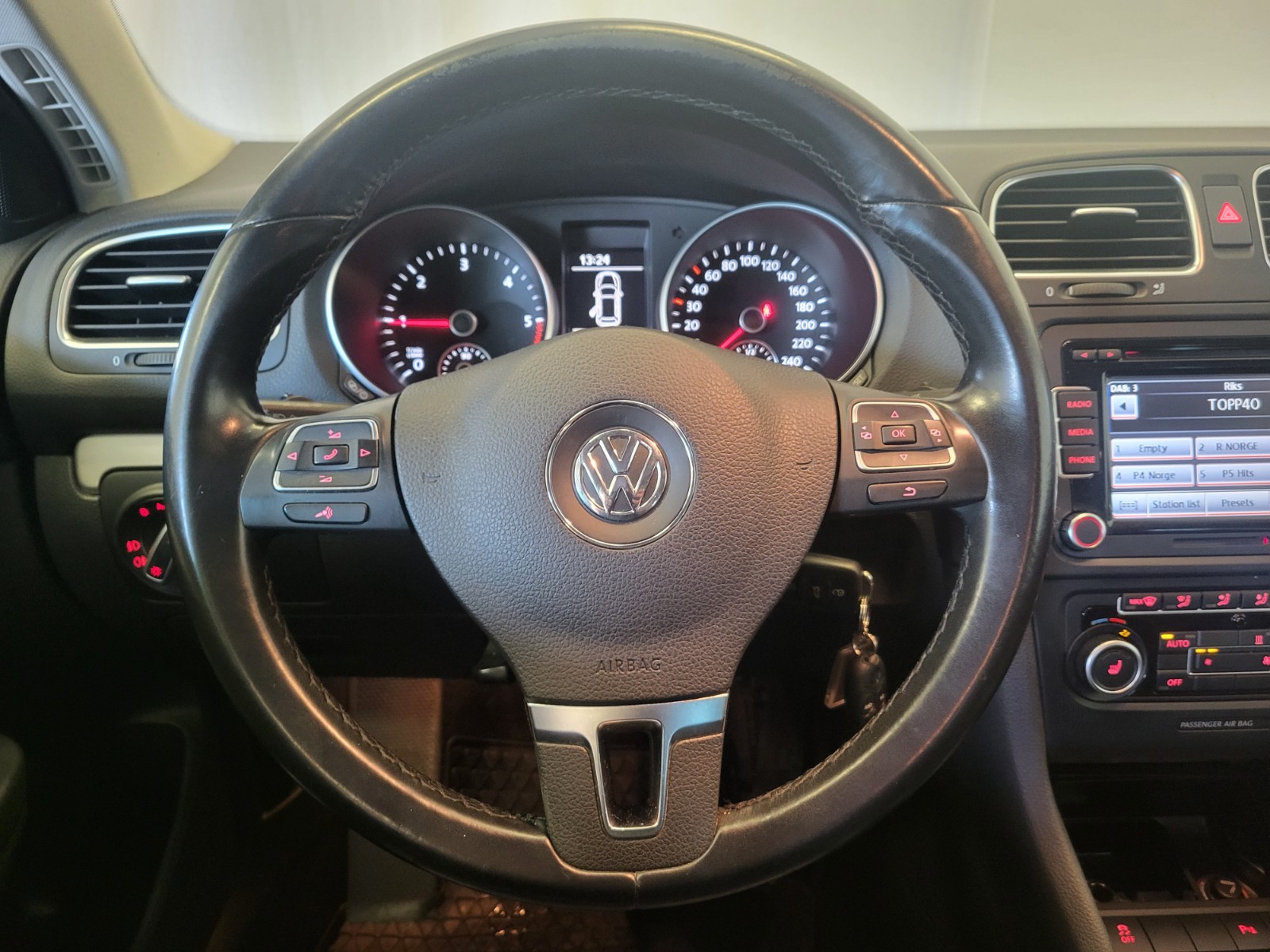 Hovedbilde av Volkswagen Golf 2013