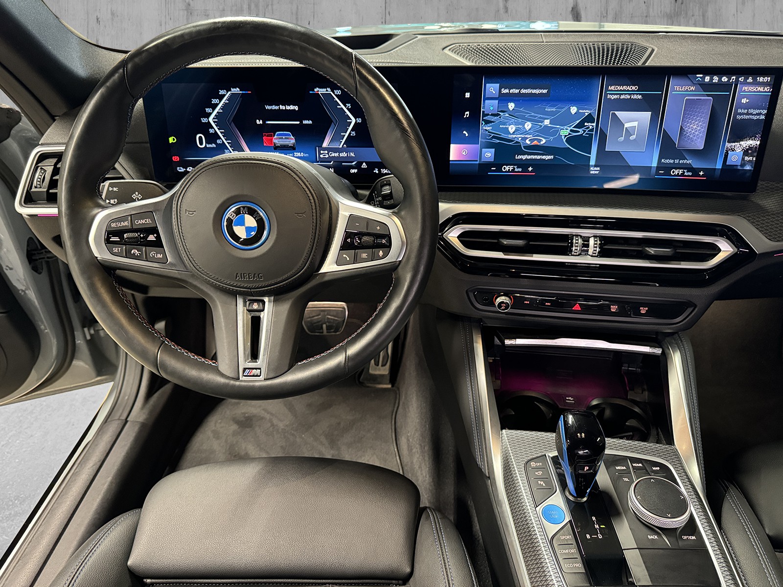 Hovedbilde av BMW i4 M50 2023
