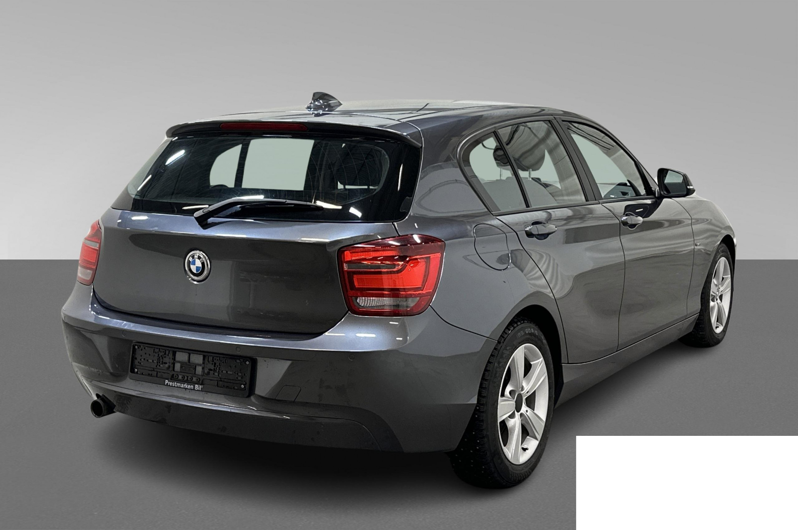 Hovedbilde av BMW 1-serie 2014
